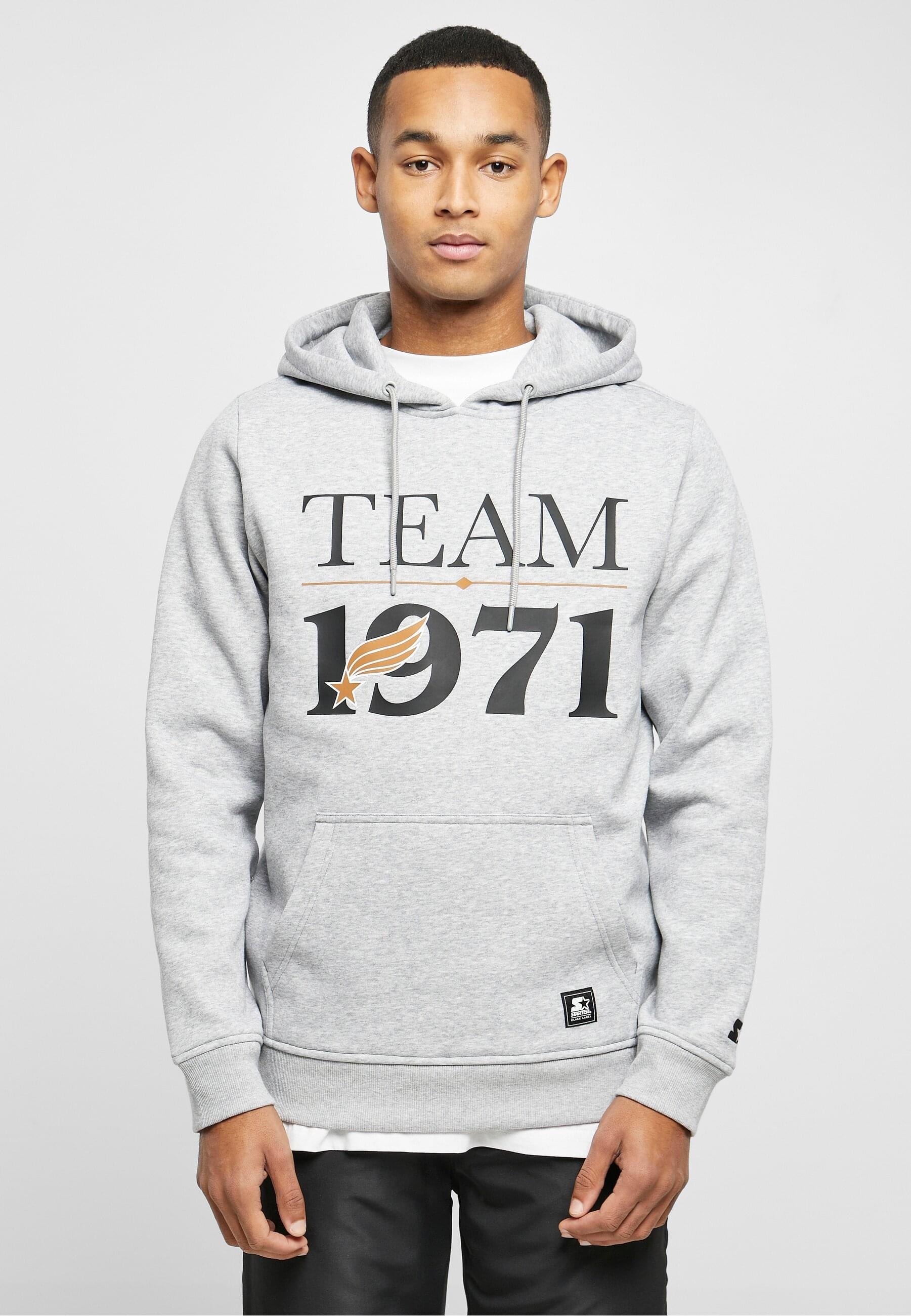 Starter Black Label Kapuzensweatshirt »Starter Black Label Herren Starter team 1971 Hoody«, (1 tlg.)