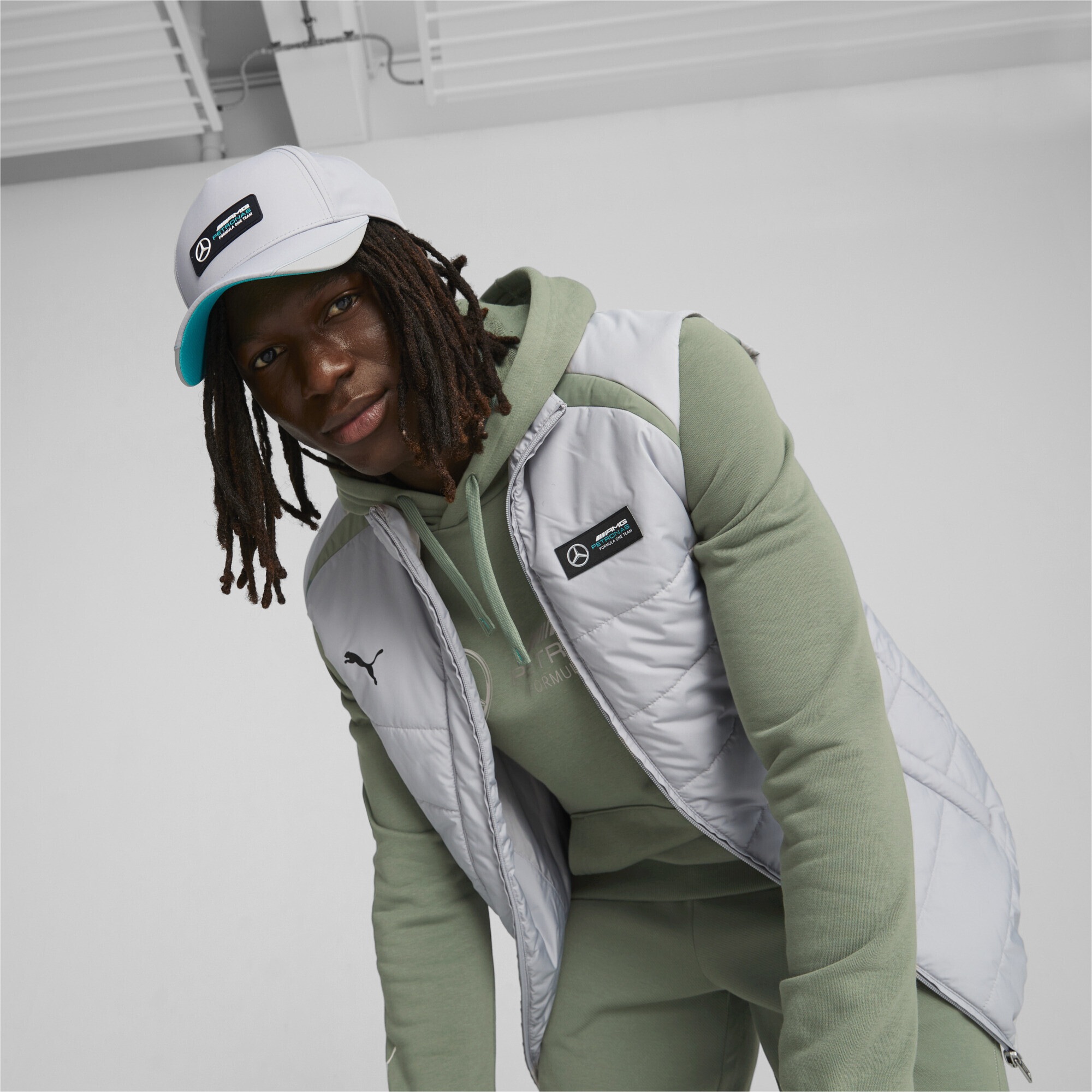 PUMA Flex Cap »Mercedes AMG PETRONAS Cap Erwachsene«