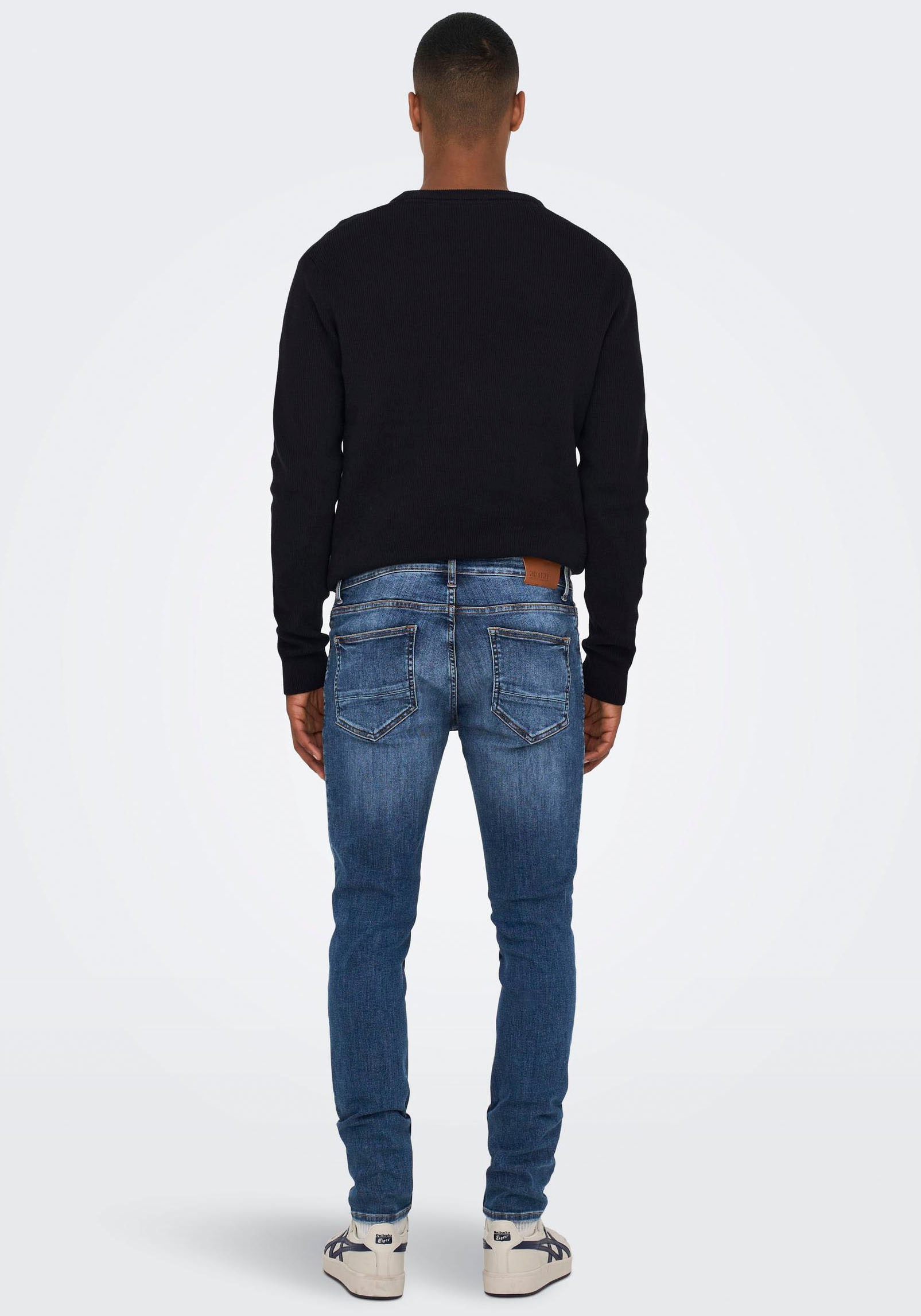 ONLY & SONS Skinny-fit-Jeans »Warp«