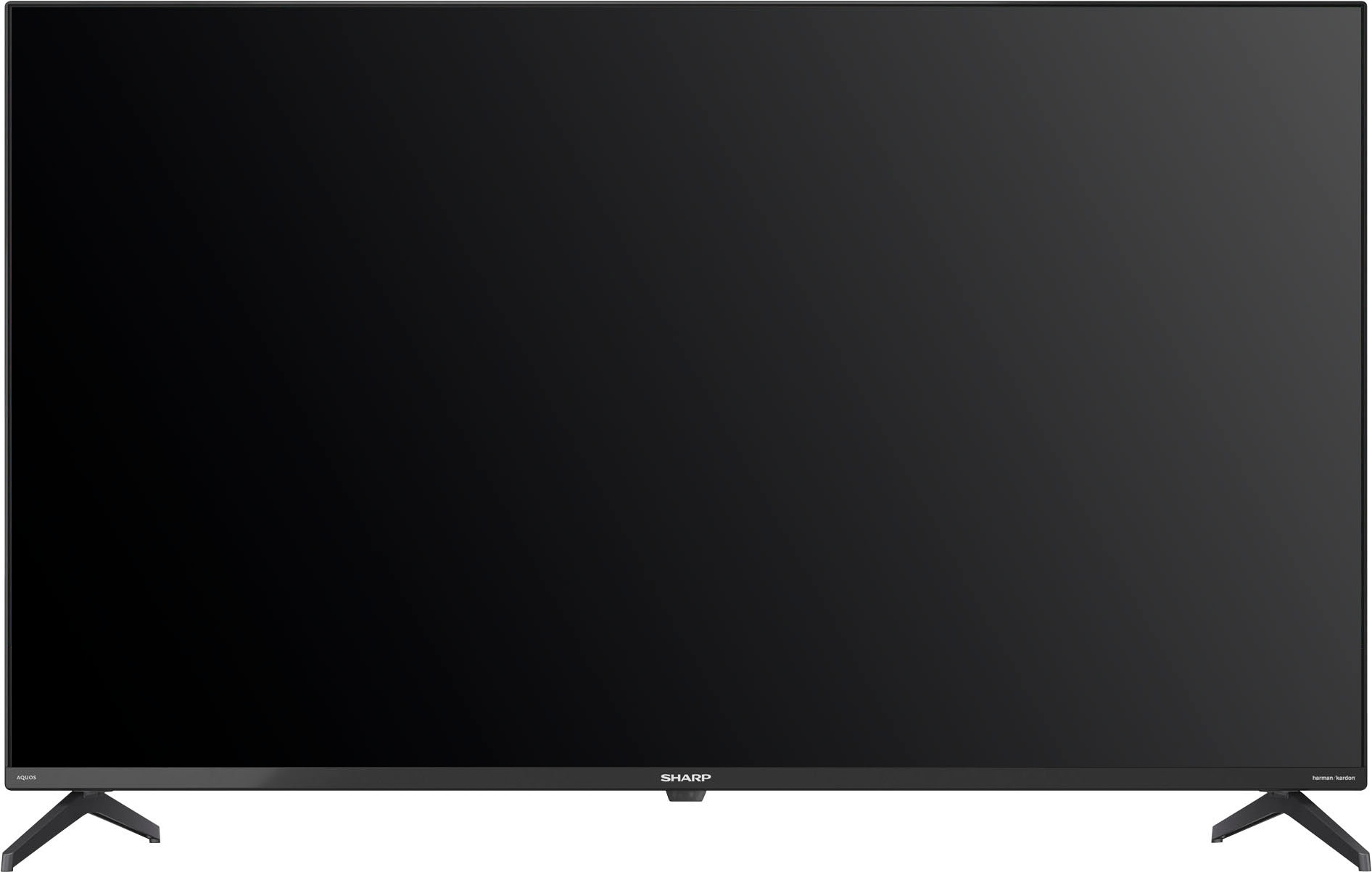 | LED-Fernseher Zoll, »4T-C50FK2EL2NB«, Sharp 4K 126 cm/50 Ultra HD, BAUR Smart-TV