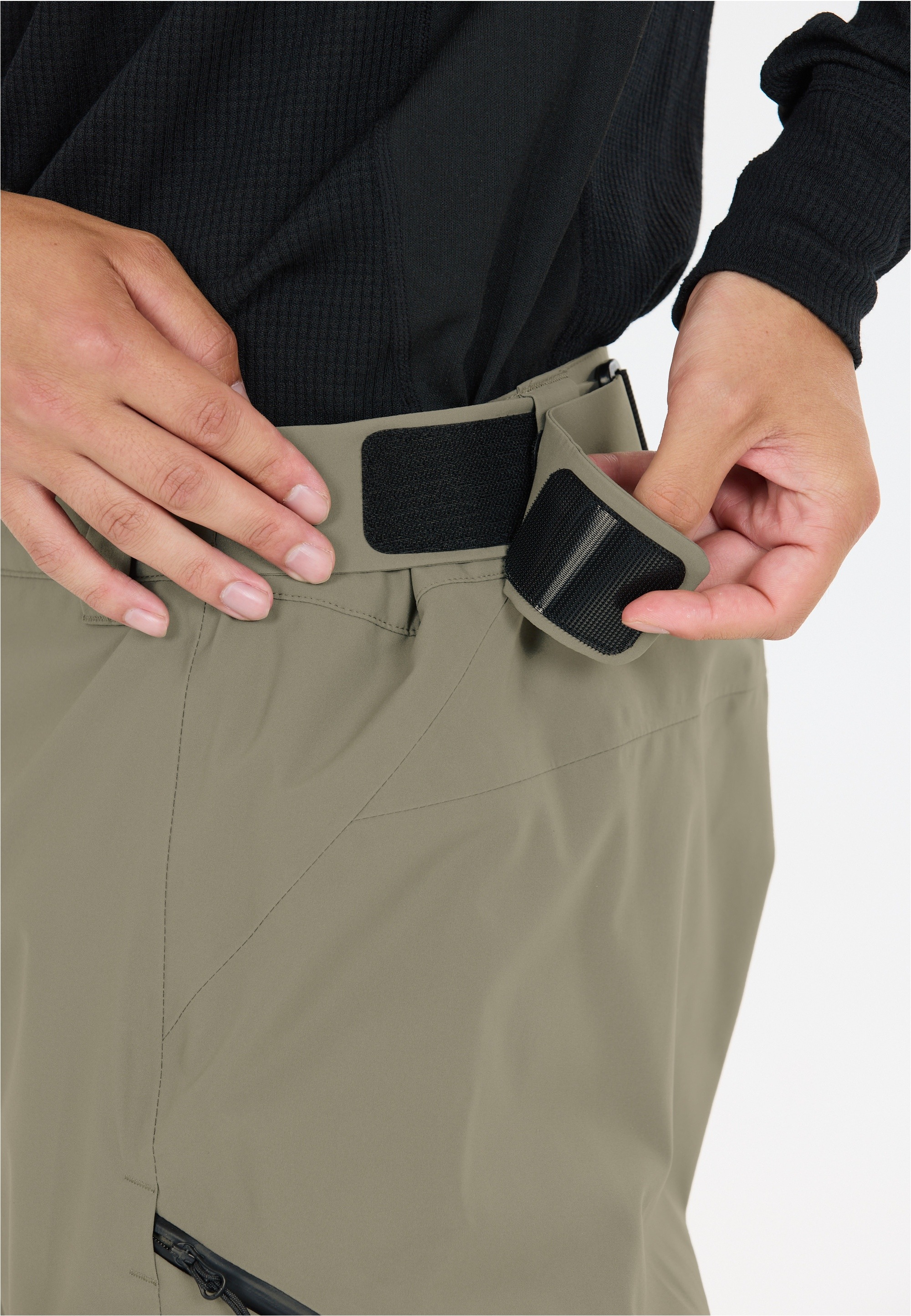 SOS Skihose »La Thule«  mit wasserabweisender und PFC-freier Membran