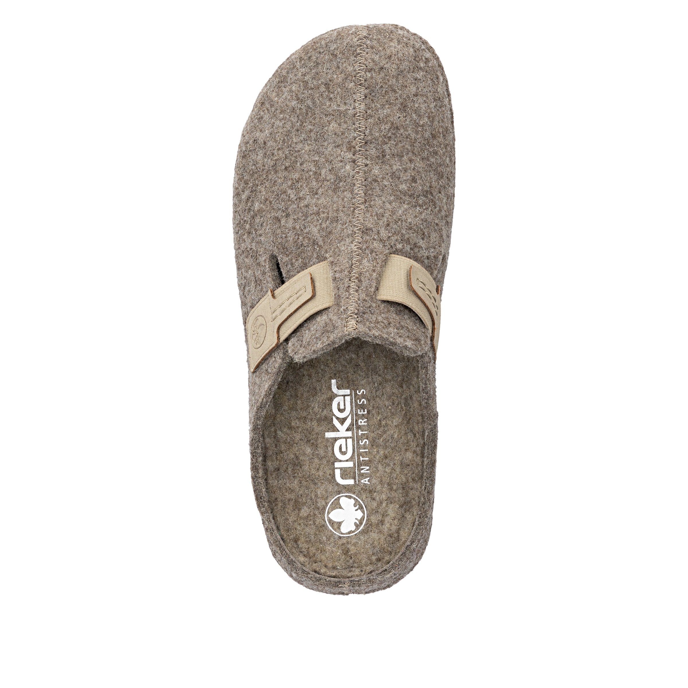 Rieker Clog, Sabot, Hausschuh, Casual-Clog, Plateausohle, zum Schlupfen