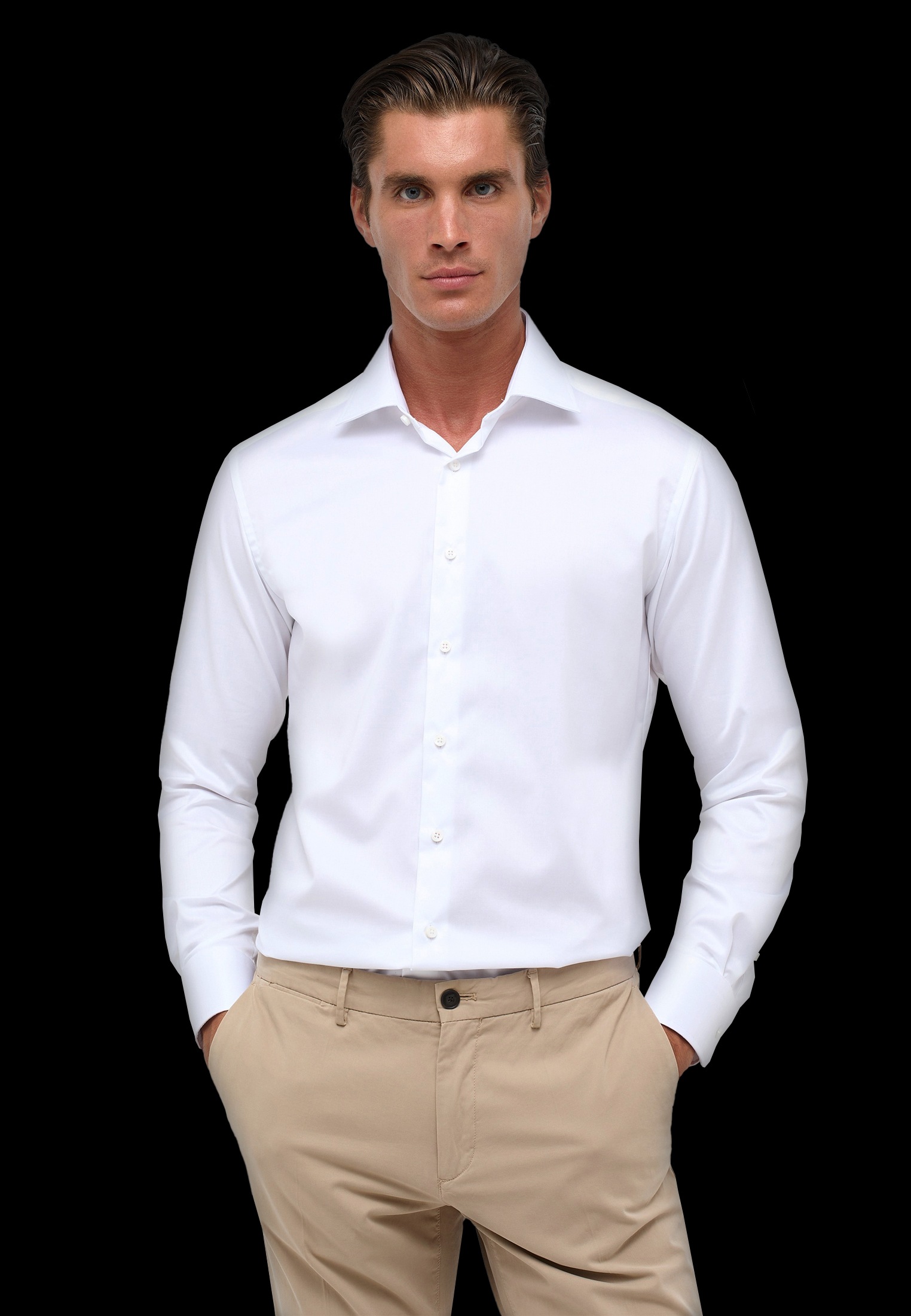 Eterna Langarmhemd "MODERN FIT" günstig online kaufen