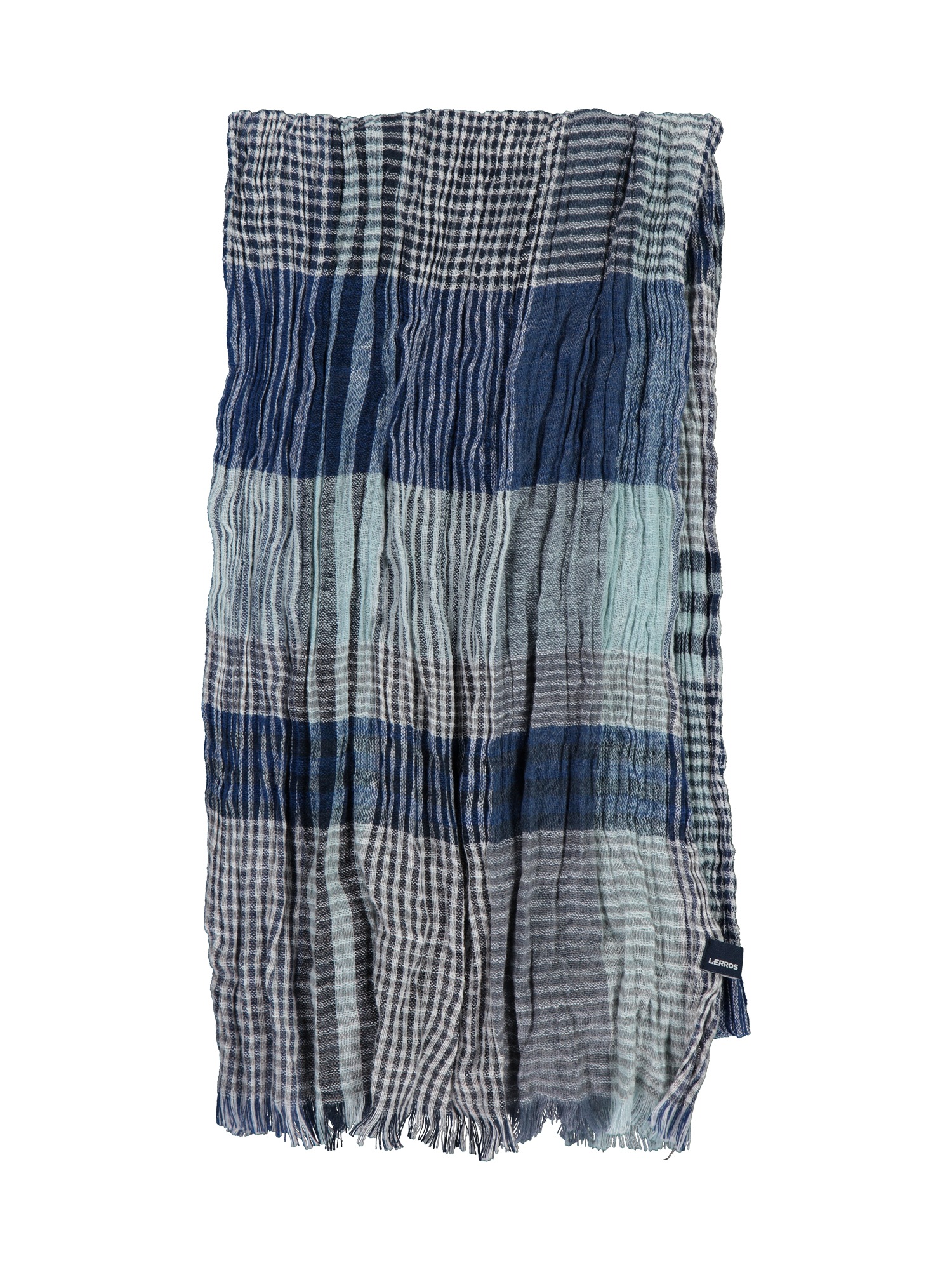 LERROS Modeschal "LERROS Karoschal in weicher Strukturqualität" günstig online kaufen