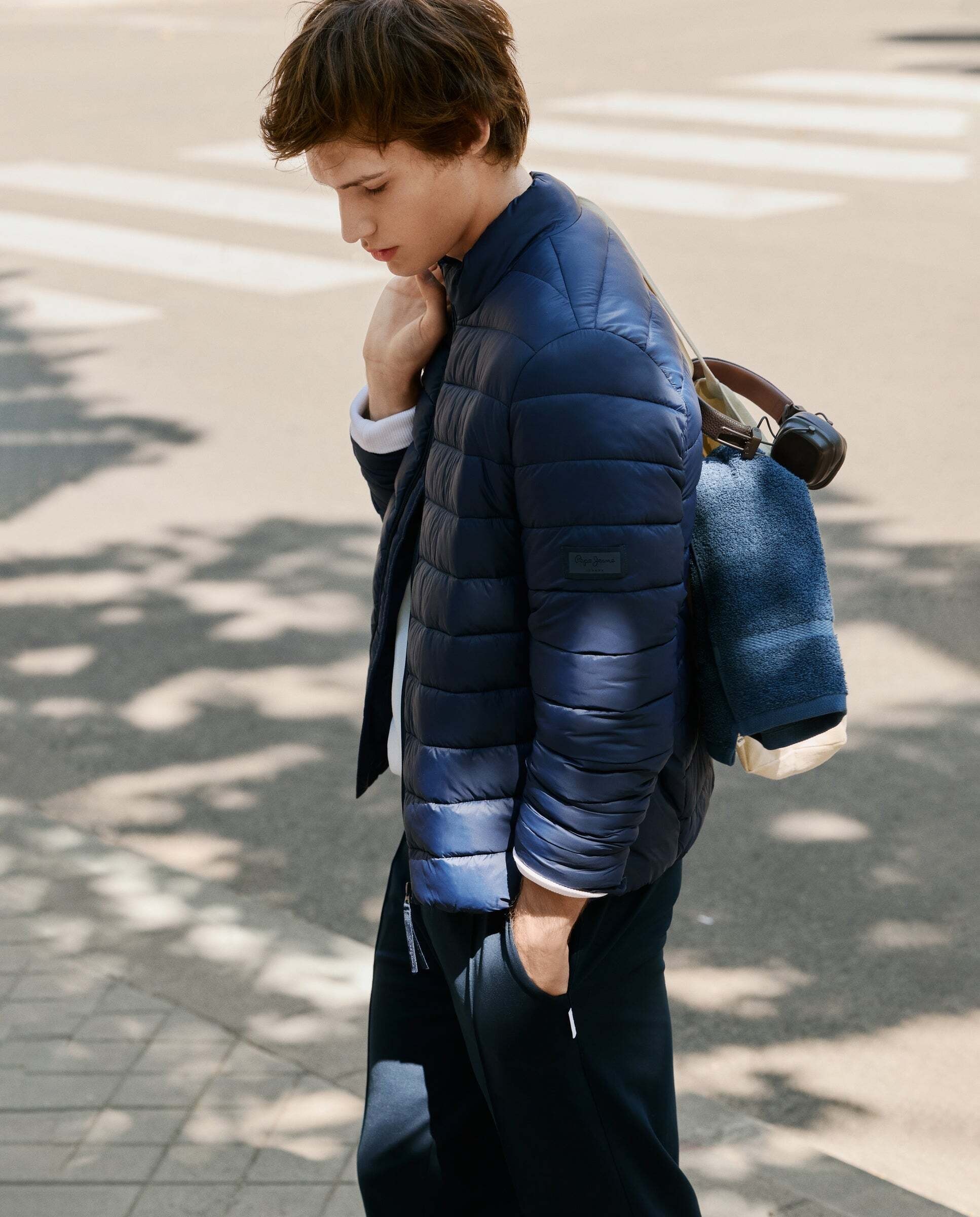 Pepe Jeans Wintermantel »Wintermantel PUFFER JACKET«