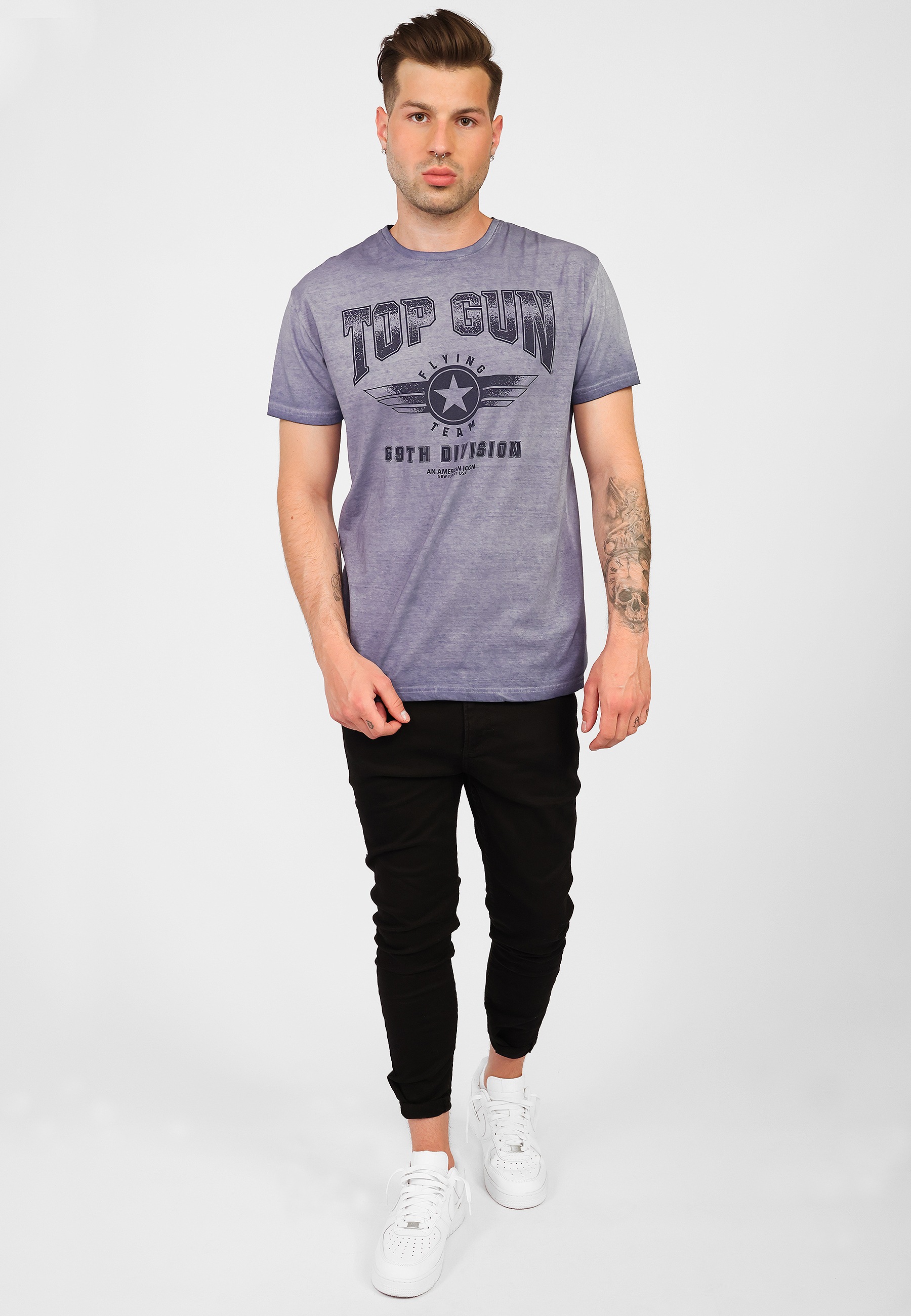 TOP GUN T-Shirt »TG20212105«