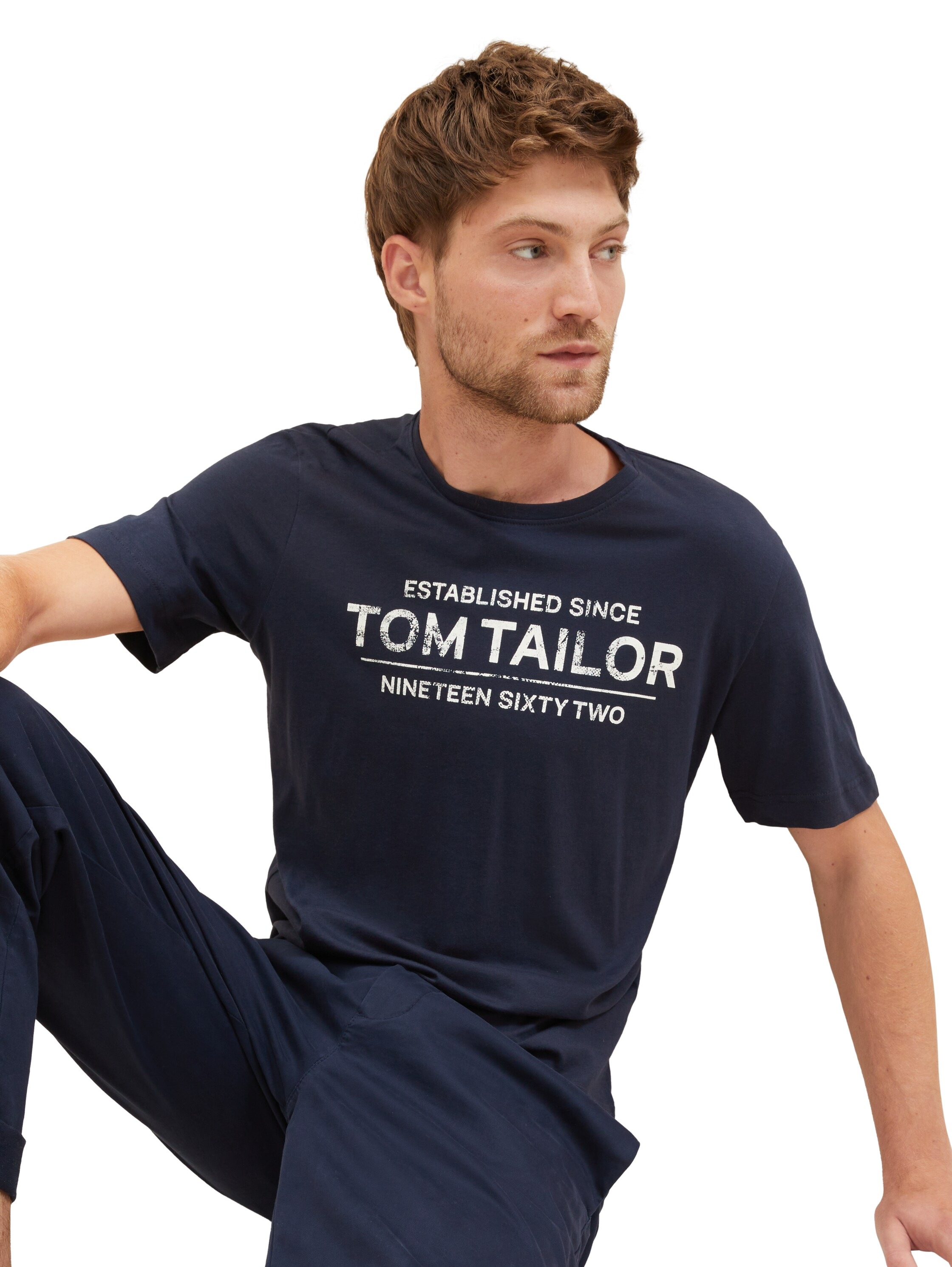 TOM TAILOR T-Shirt, mit Frontprint günstig online kaufen