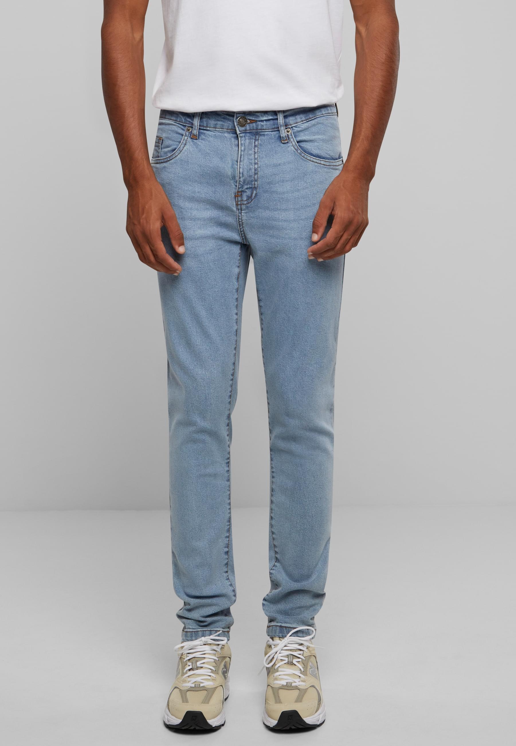 URBAN CLASSICS Bequeme Jeans »Urban Classics Herren Slim Tapered Jeans«