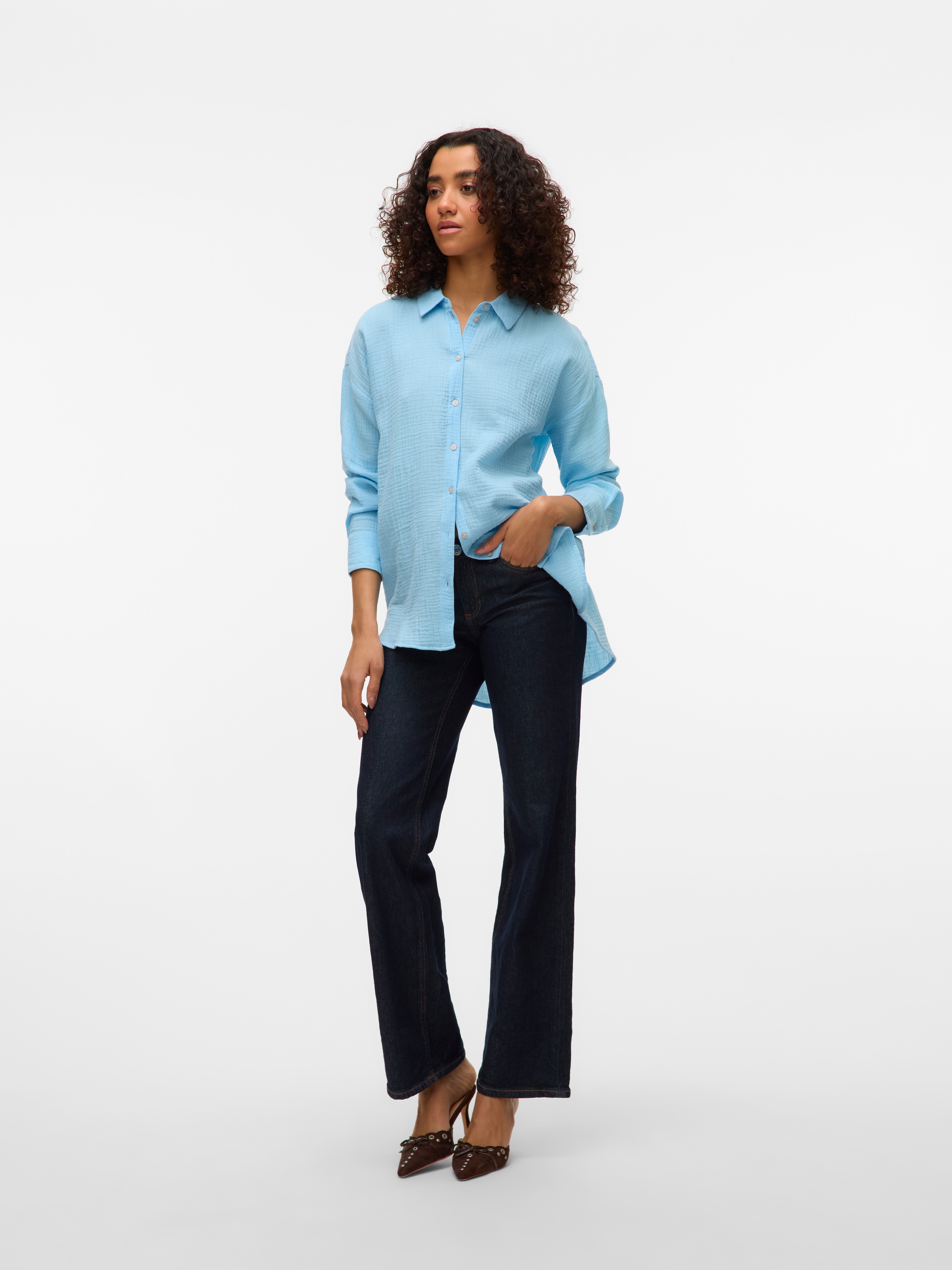 Vero Moda Hemdbluse »VMNATALI«