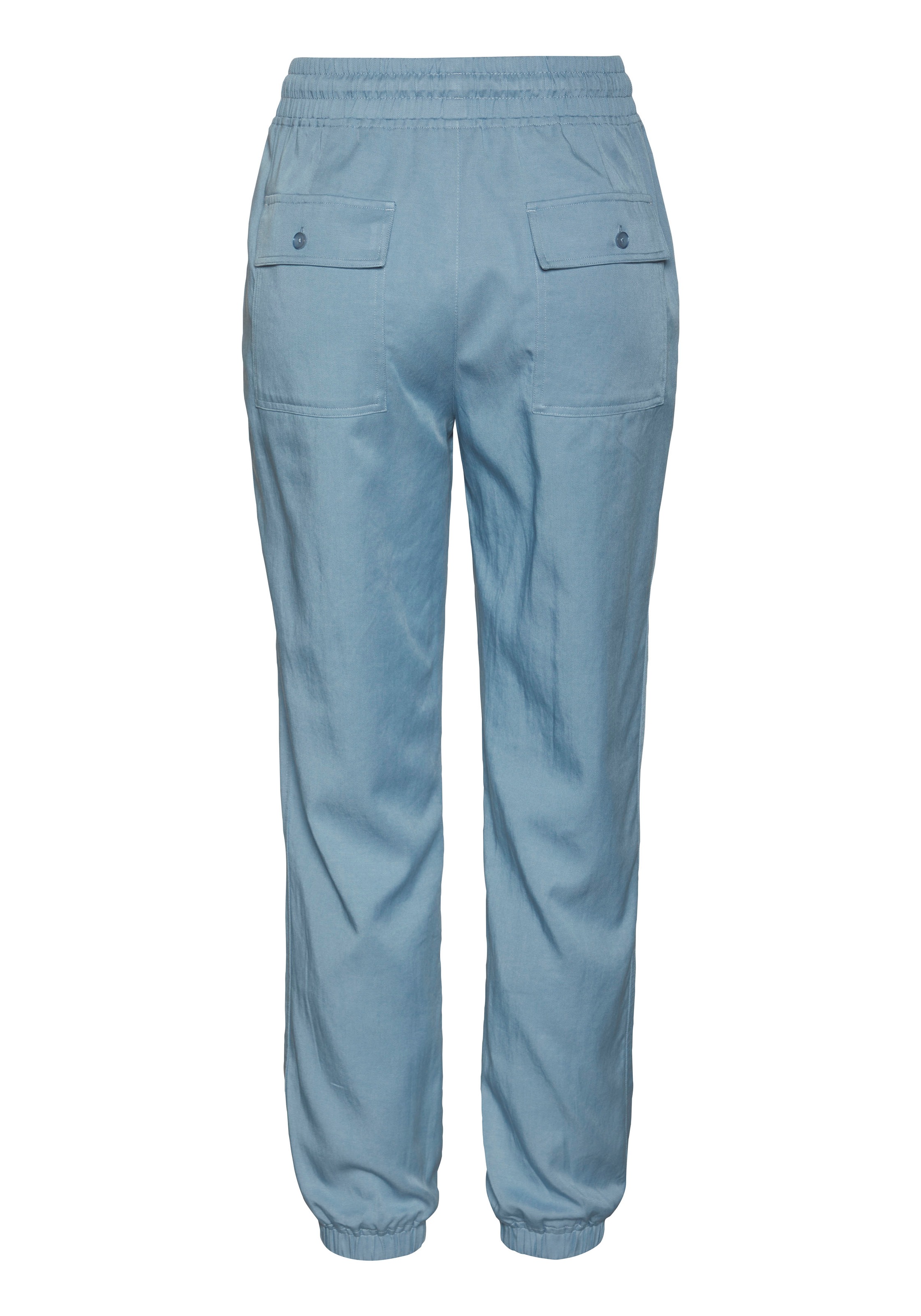 LASCANA Schlupfhose, aus Webware, leichte Stoffhose mit Taschen günstig online kaufen