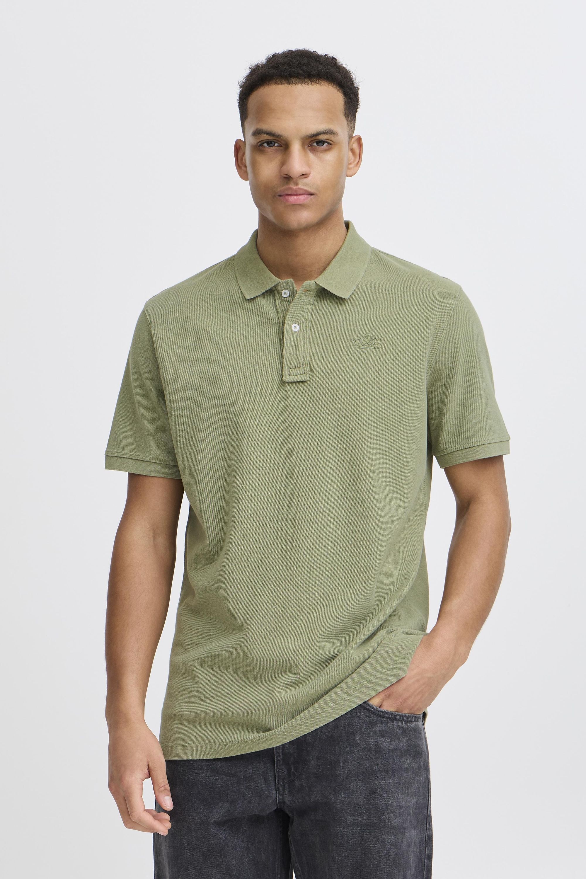 Blend Poloshirt "BHEfran" Klassisches Poloshirt mit Stickerei günstig online kaufen