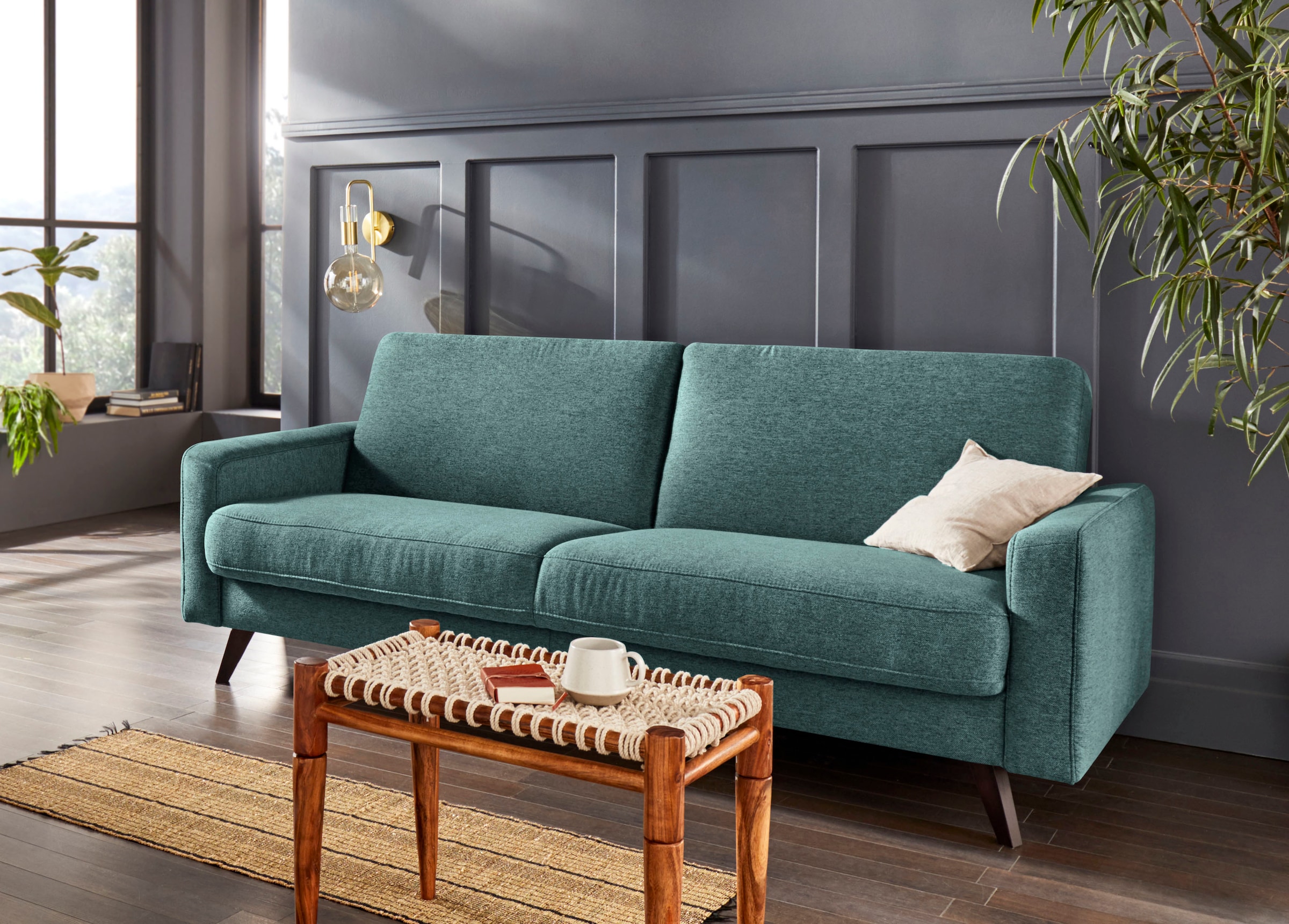 exxpo - Inklusive Bettfunktion Bettkasten bestellen BAUR fashion 3-Sitzer sofa »Samso«, | und