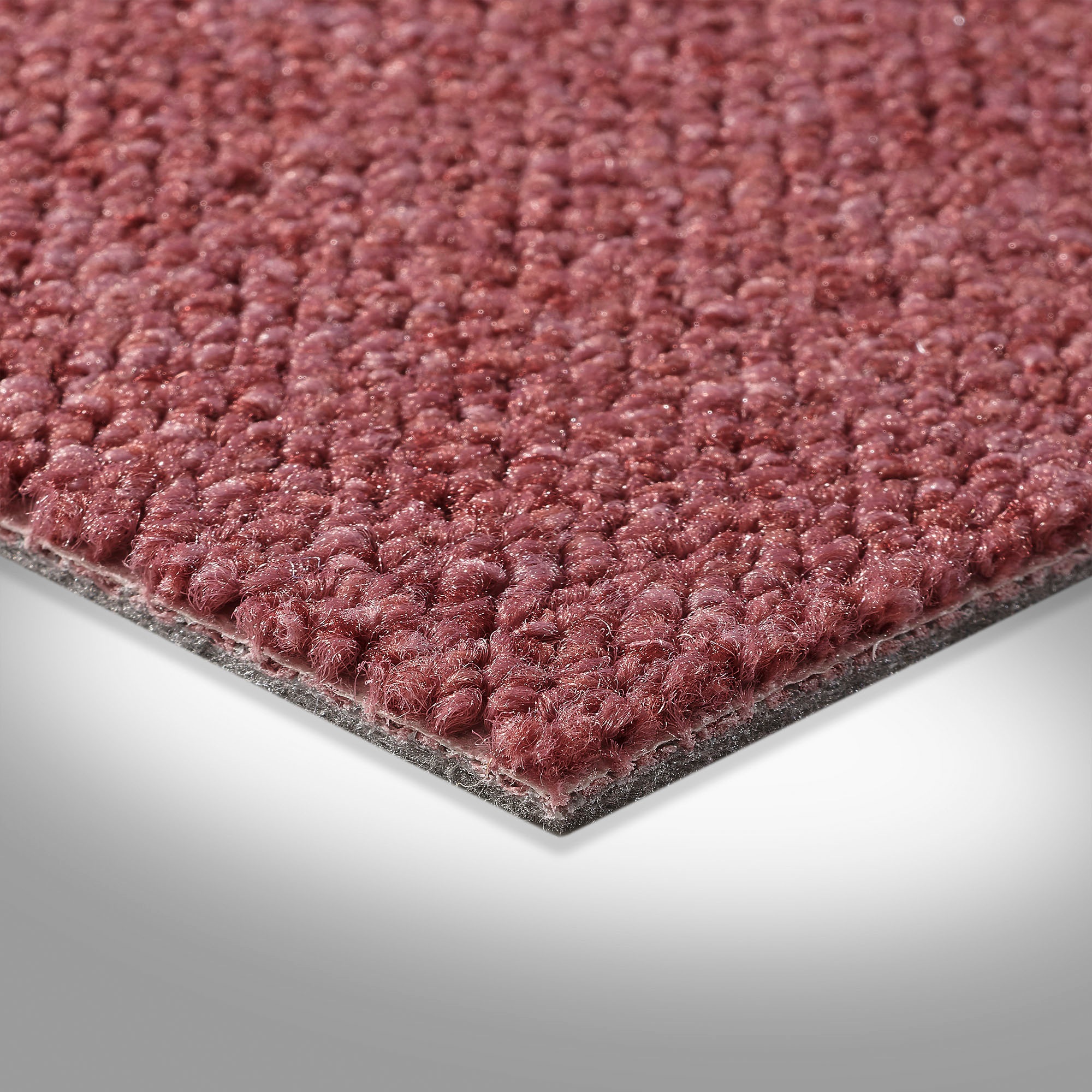 Thumbnail - Vorwerk Teppichboden "Passion 1091 (Metro), Schlinge - Uni Farben, Made in Germany", rechteckig, 6,3 mm Höhe, Wohnzimmer...