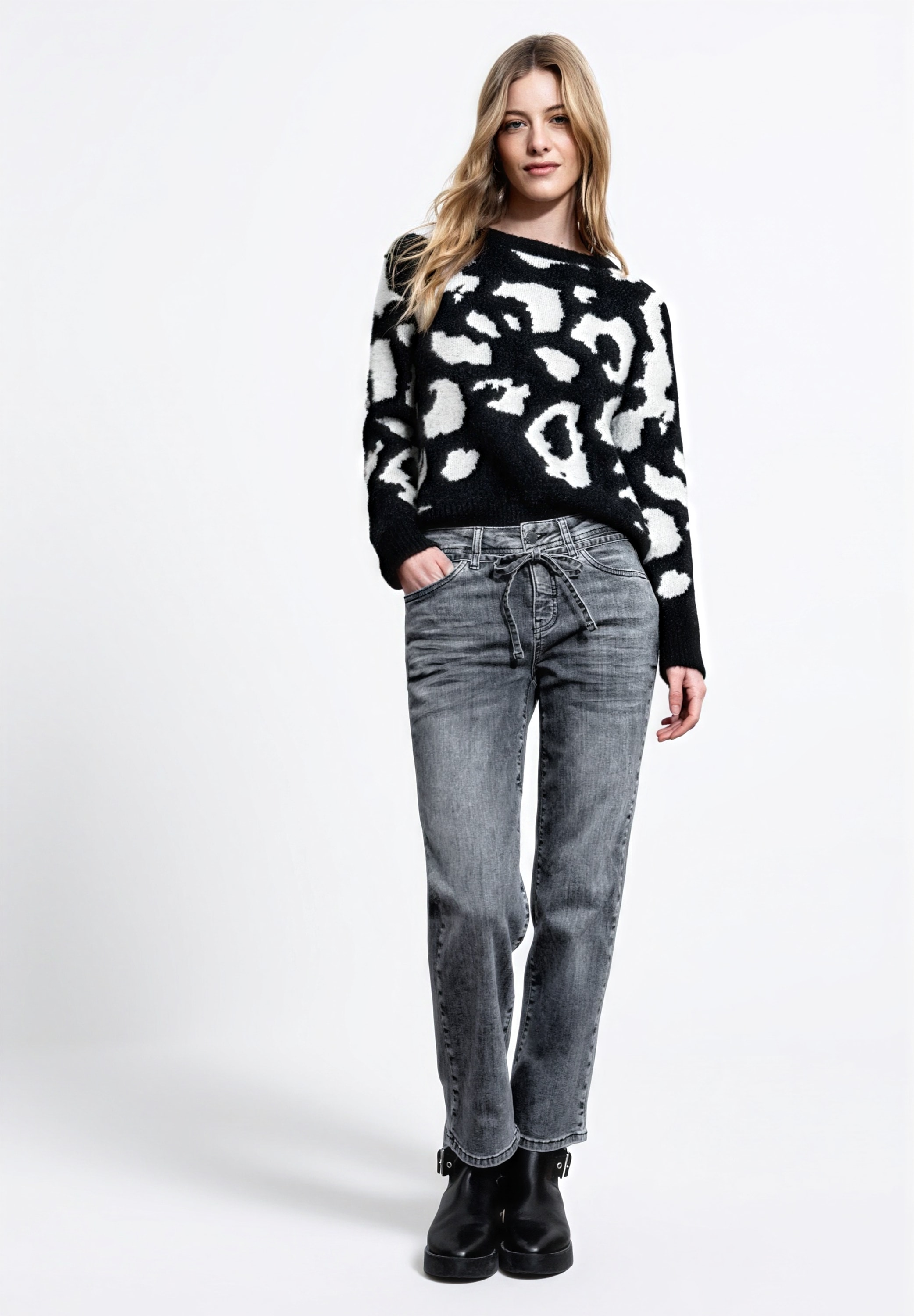 STREET ONE STUDIO Comfort-fit-Jeans 5-Pocket-Style