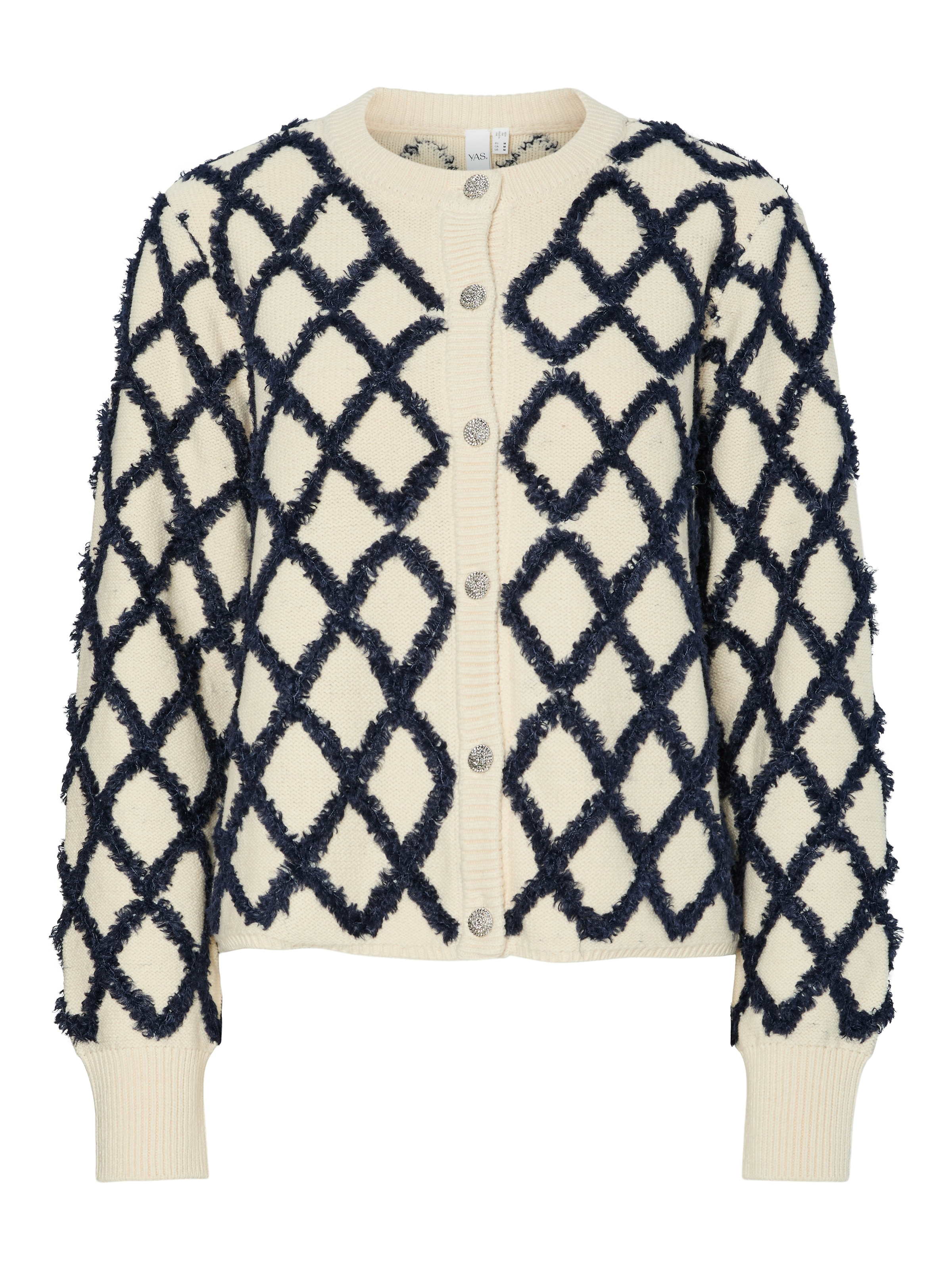 Y.A.S Strickjacke "YASZIGLY LS KNIT CARDIGAN S. NOOS" günstig online kaufen