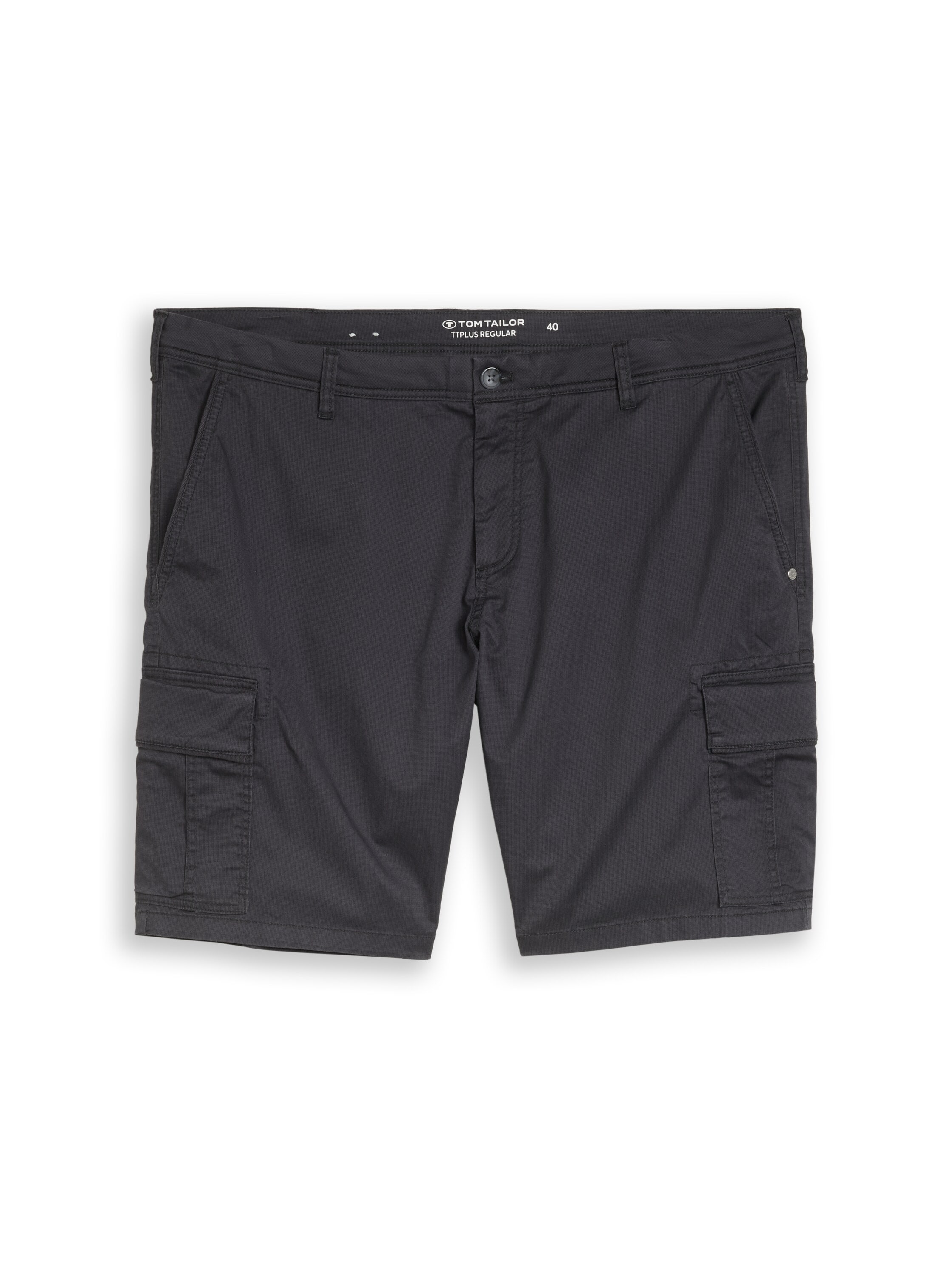 TOM TAILOR PLUS Cargohose  Cargo-Shorts mit Stretch