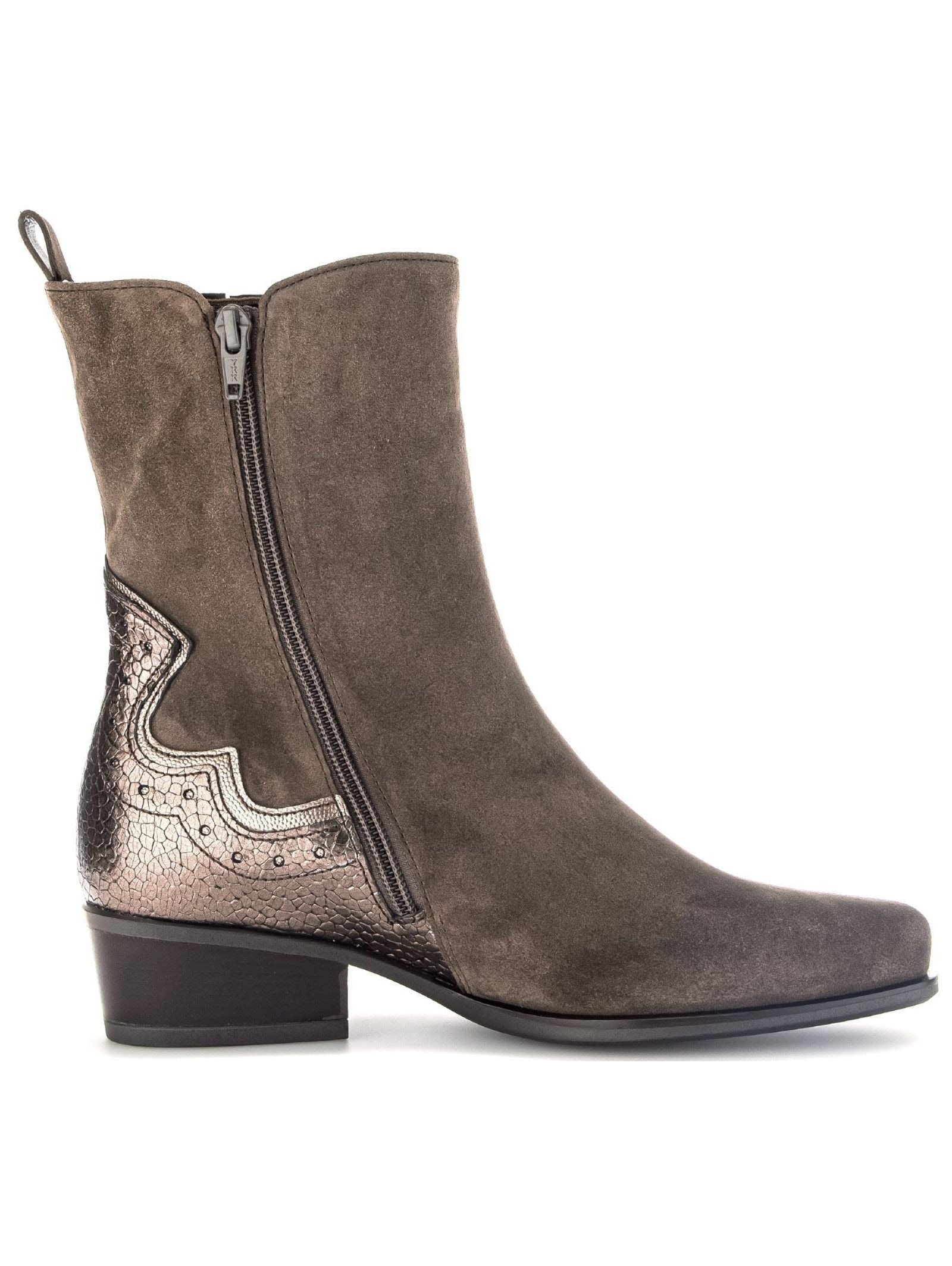 Gabor Comfort Bikerboots »Gabor Comfort Stiefelette Veloursleder/Textil«