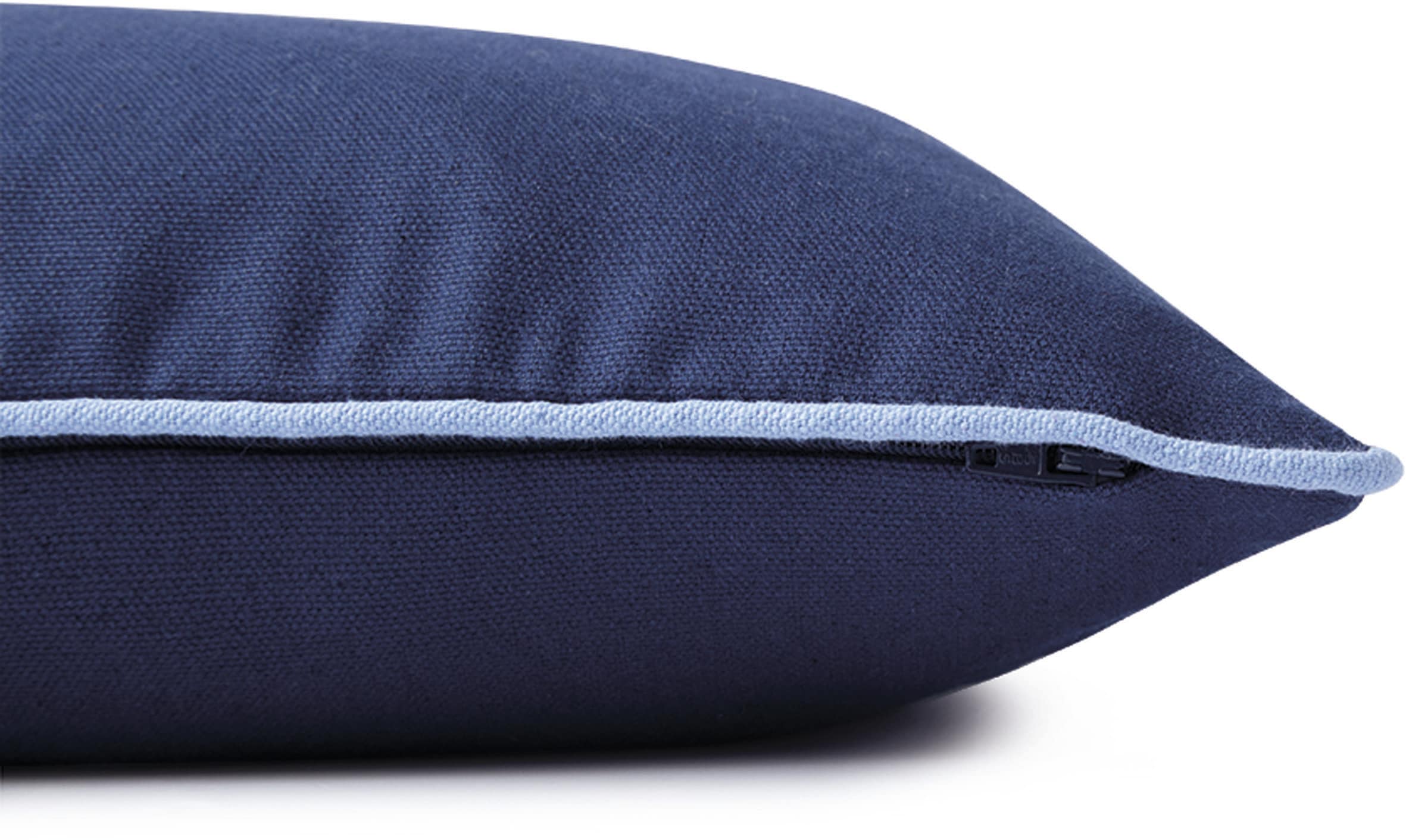TOM TAILOR HOME Dekokissen »Dove Signature«, mit Paspel, Kissenhülle ohne Füllung, 1 Stück