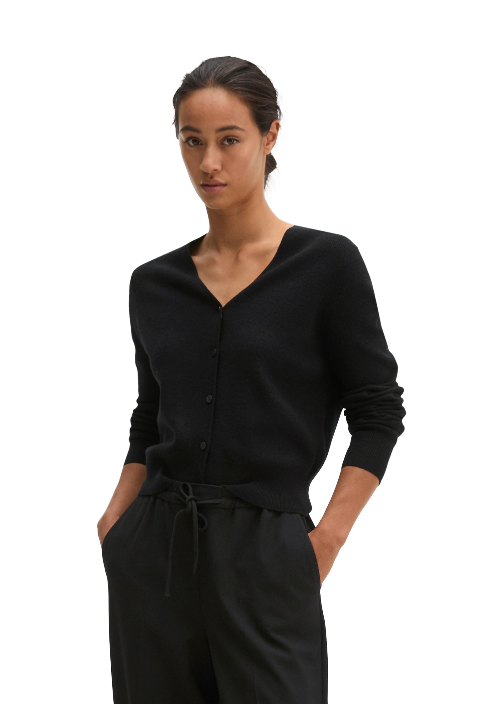Marc OPolo Cardigan "aus softem Schurwolle-Mix"