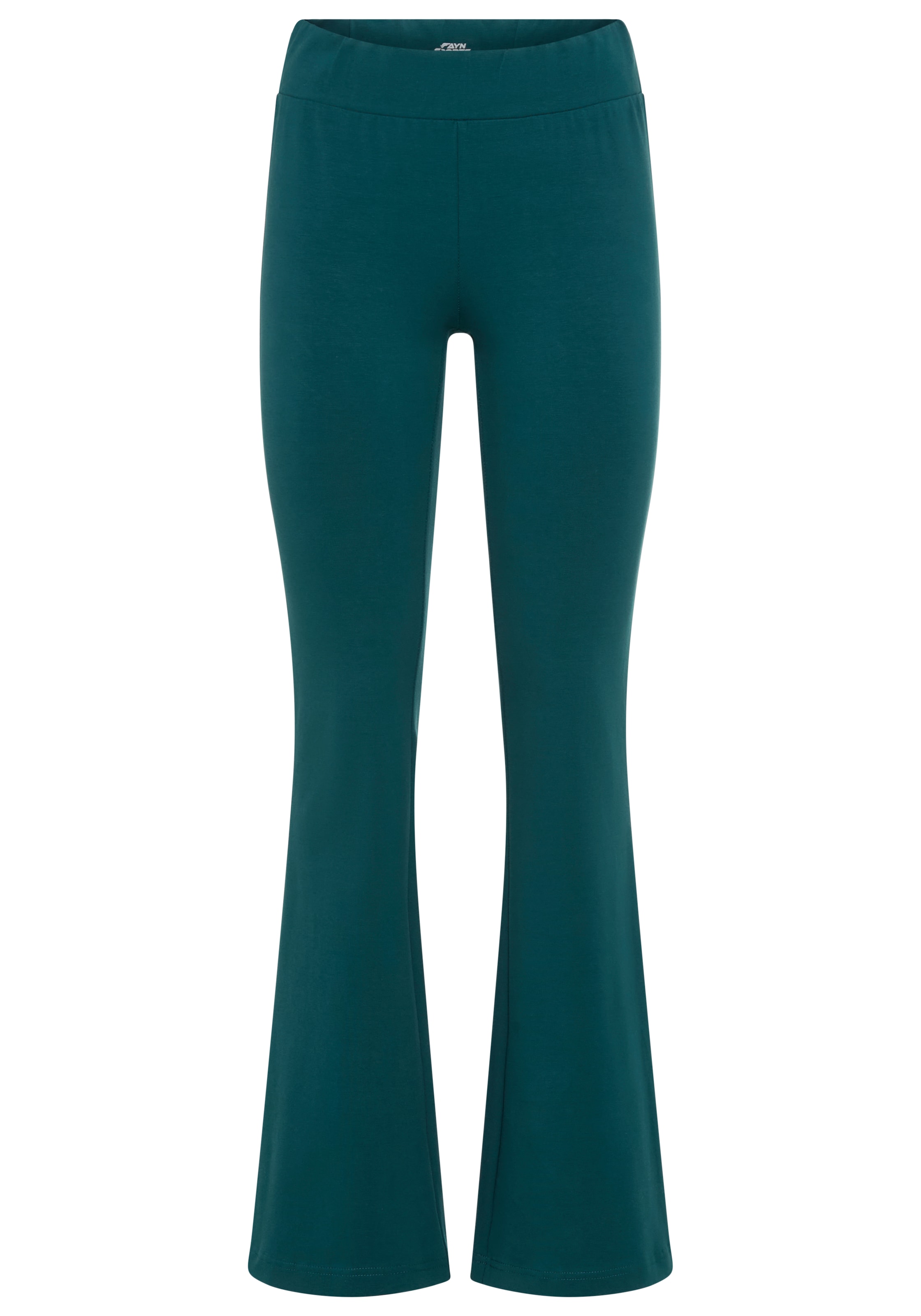 FAYN SPORTS Leggings, Logo als Reflektorprint