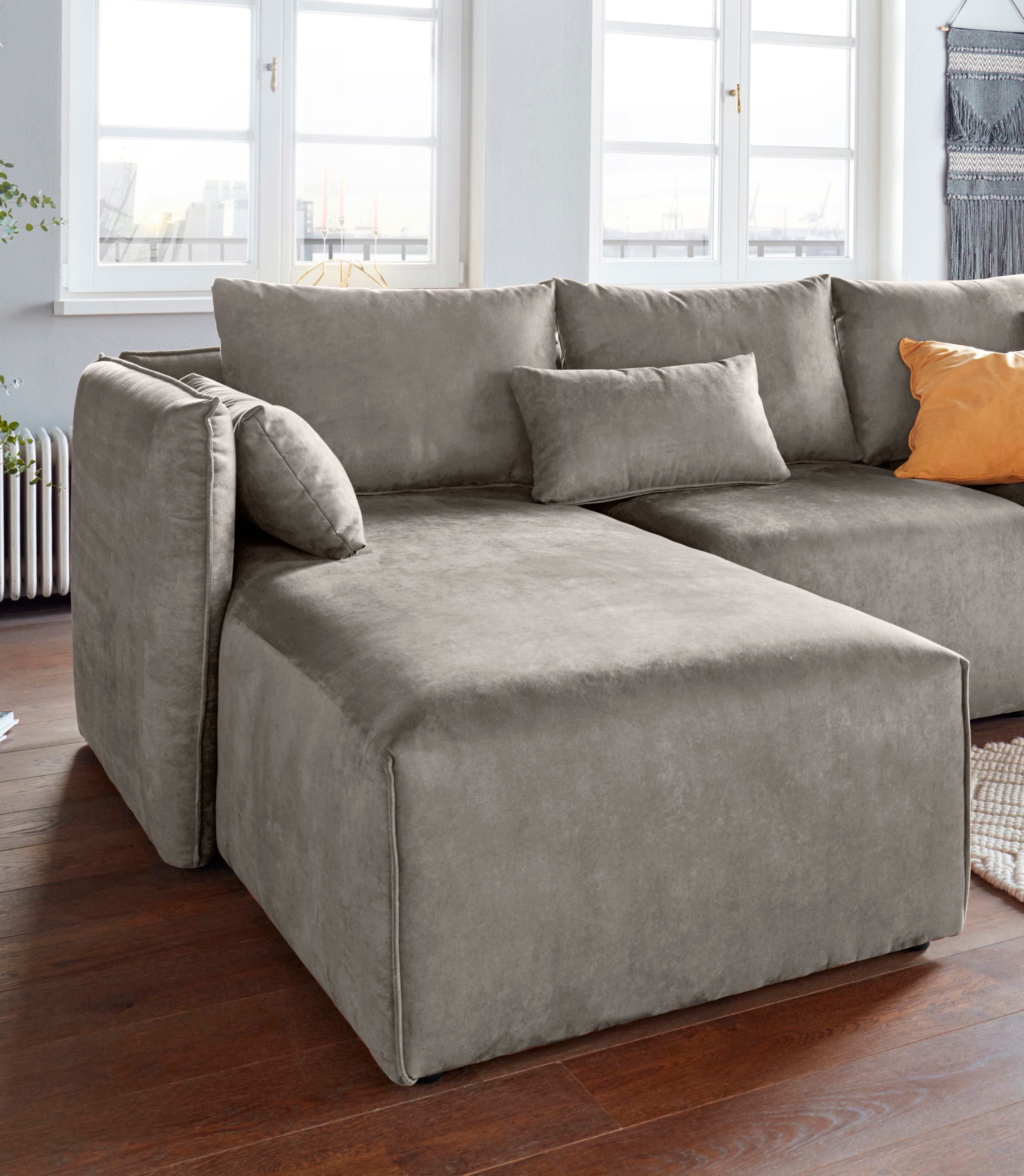 OTTO home Ottomane "Nöre" Modul - zum Zusammenstellen; in vielen Bezugsqual günstig online kaufen