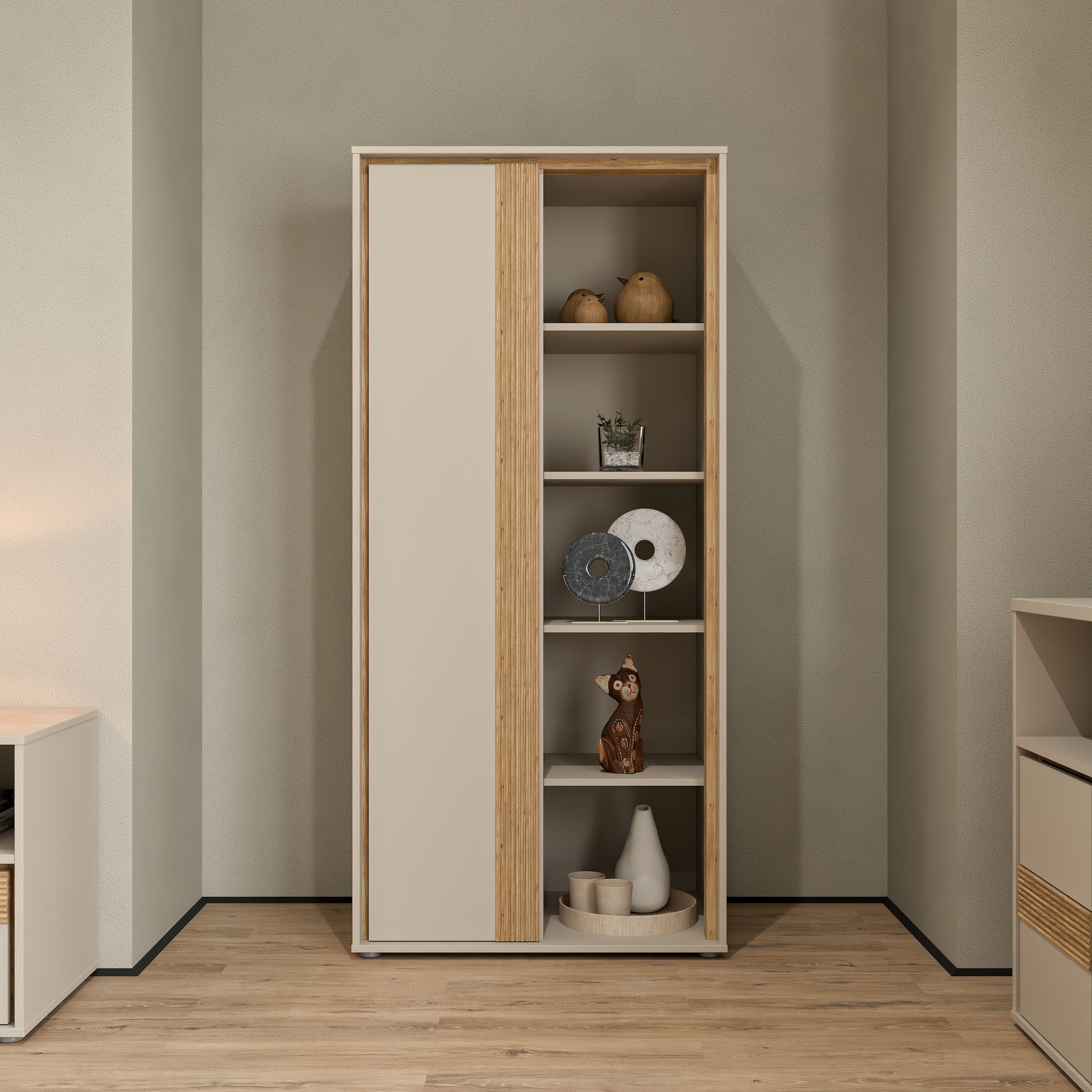 FORTE Mehrzweckregal B/H/T 76,3/164,9/50,2