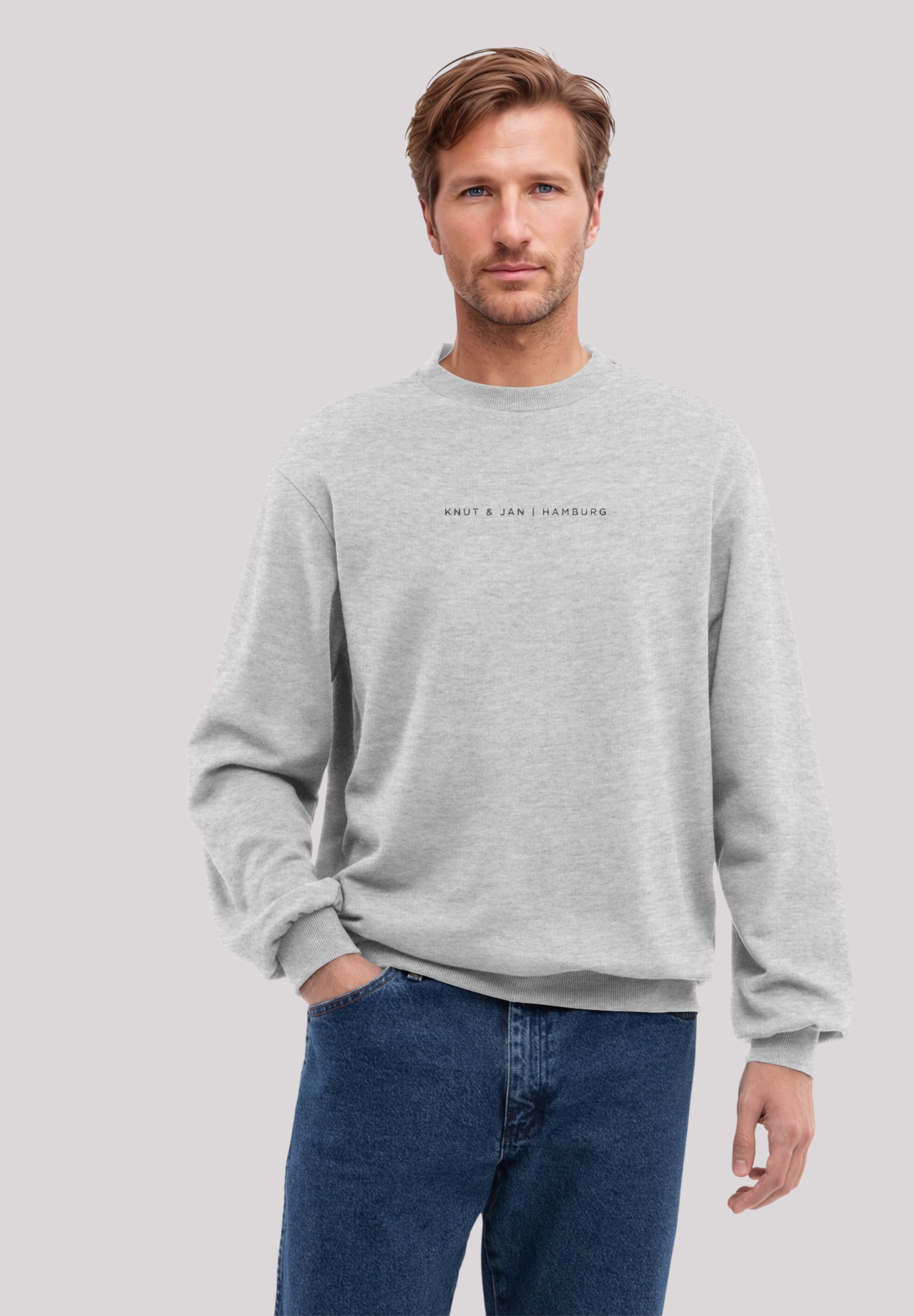 F4NT4STIC Sweatshirt »Knut und Jan Hamburg«, Osteee Kollektion, Urlaub, Ahoi Moin