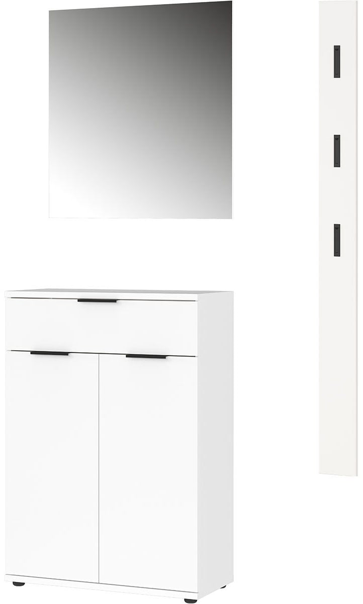 GERMANIA Garderoben-Set "Stanton" 3 Stk. tlg. günstig online kaufen