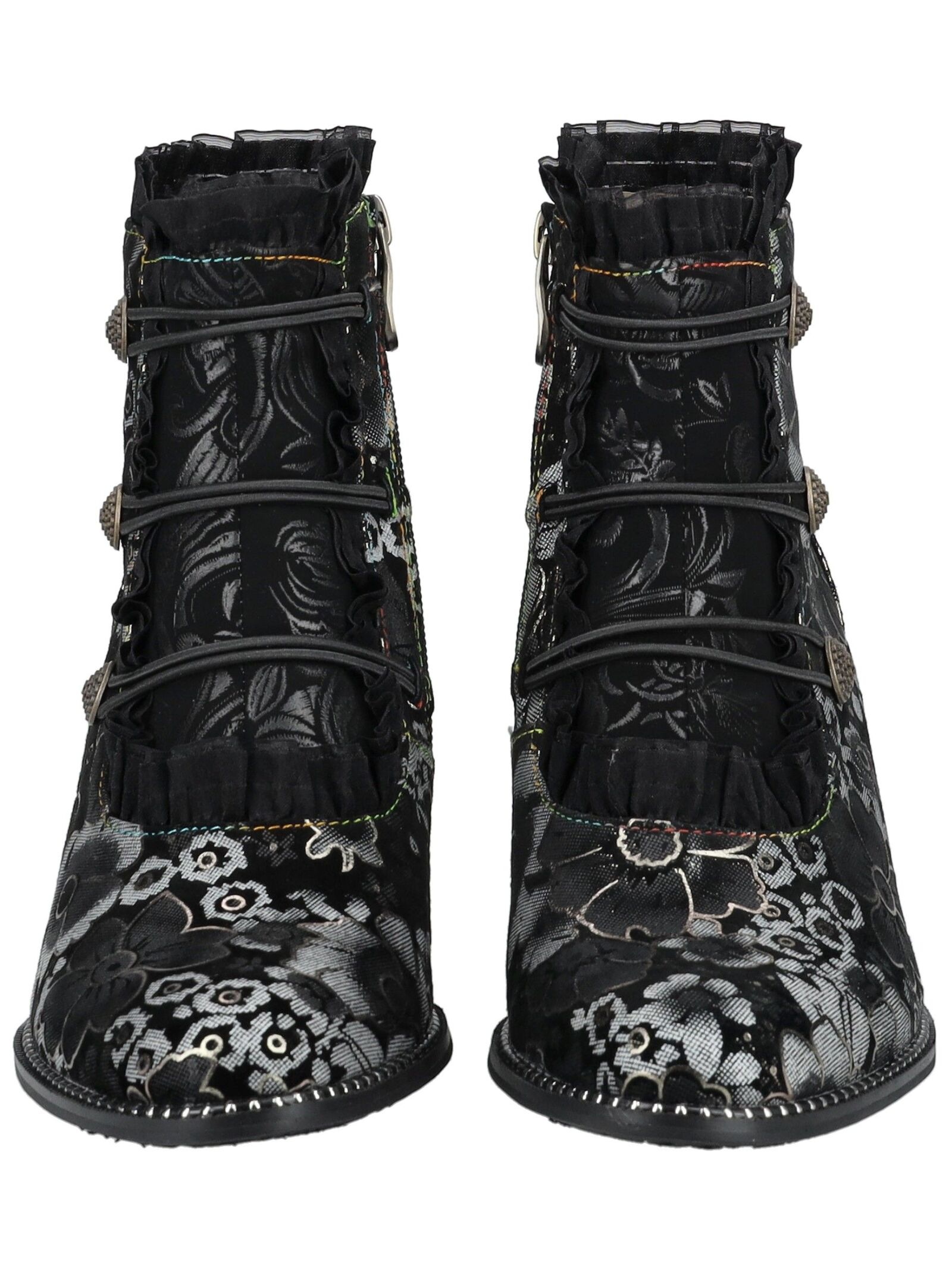 LAURA VITA Stiefelette »LAURA VITA Stiefelette Leder/Textil«