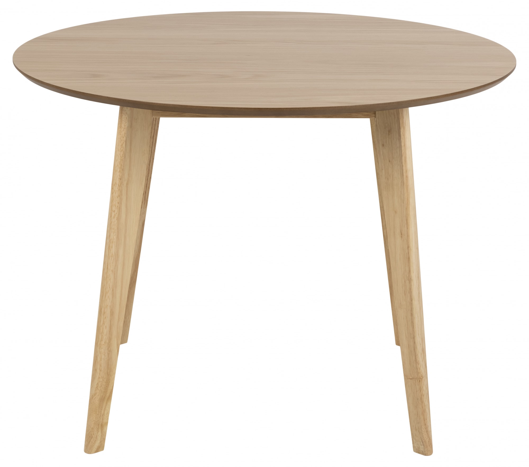 Hammel Furniture Esstisch »Basic by Hammel Single«, Ø130/228 cm, Gestell  aus Massivholz, inklusive 2 Einlegeplatten kaufen | BAUR