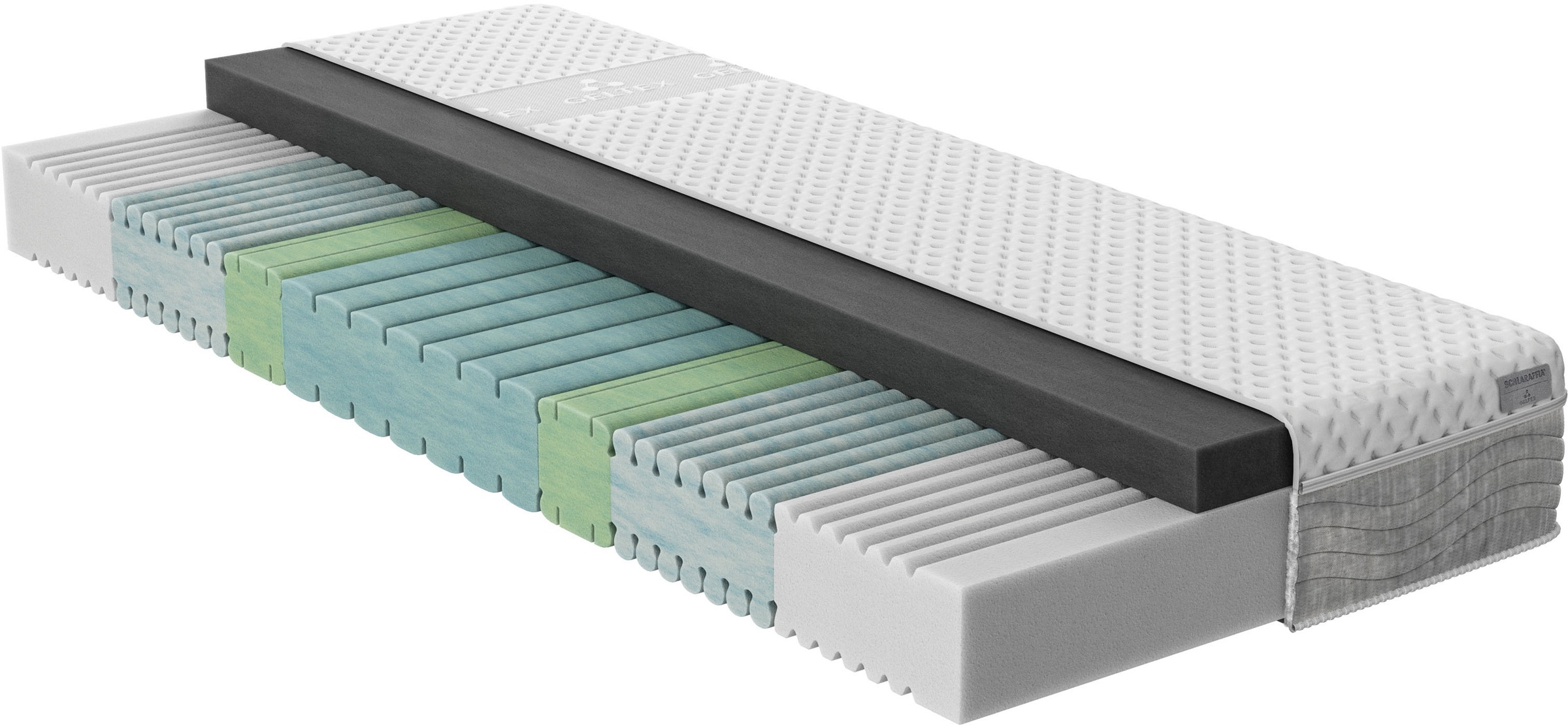 Schlaraffia Gelschaummatratze "NEUHEIT, PREMIUM Schlaraffia Sensipur F400, günstig online kaufen