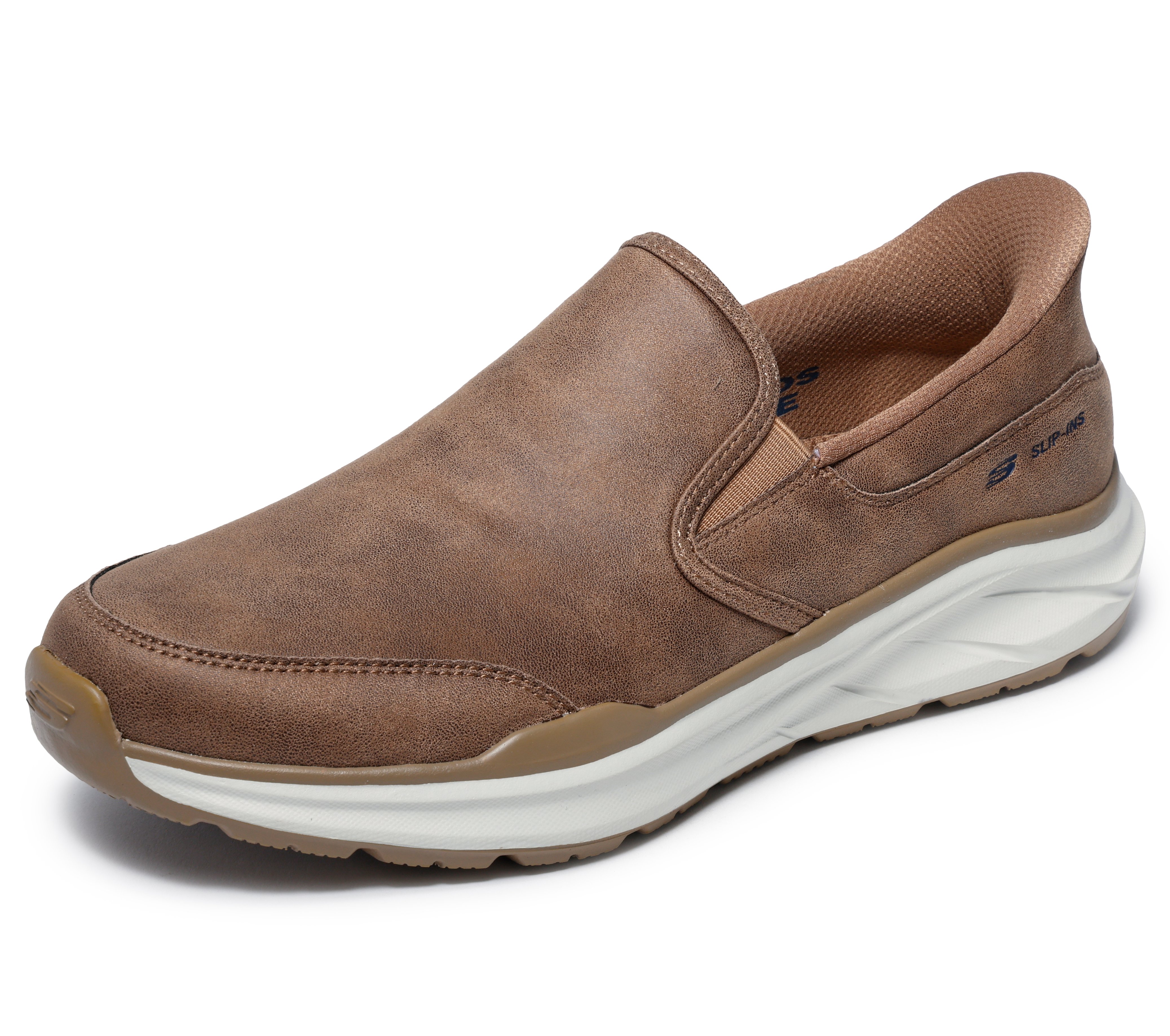 Skechers Slip-On Sneaker "EQUALIZER 6.0-ZORLO" Schlupfschuh, Halbschuh, Freizeitschuh, mit Memory Foam, Slip ins