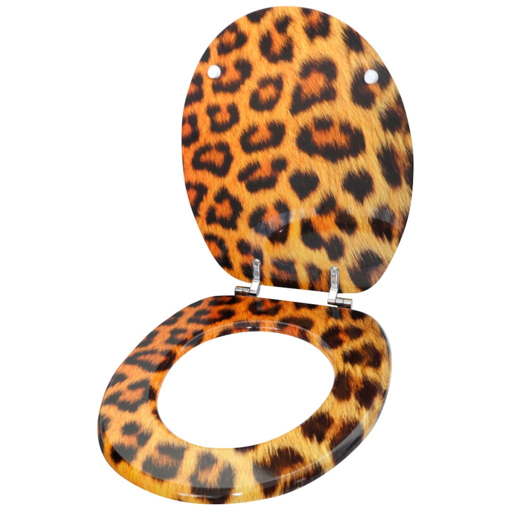 Sanilo WC-Sitz »Leopardenfell«