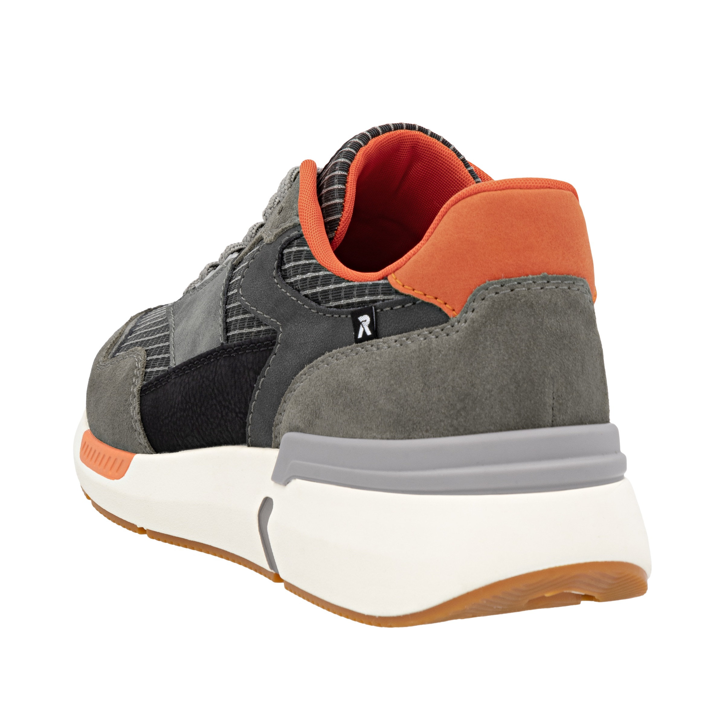 RIEKER Sport Sneaker, Schnürschuh, Halbschuh, Freizeitschuh mit Soft-Einlage