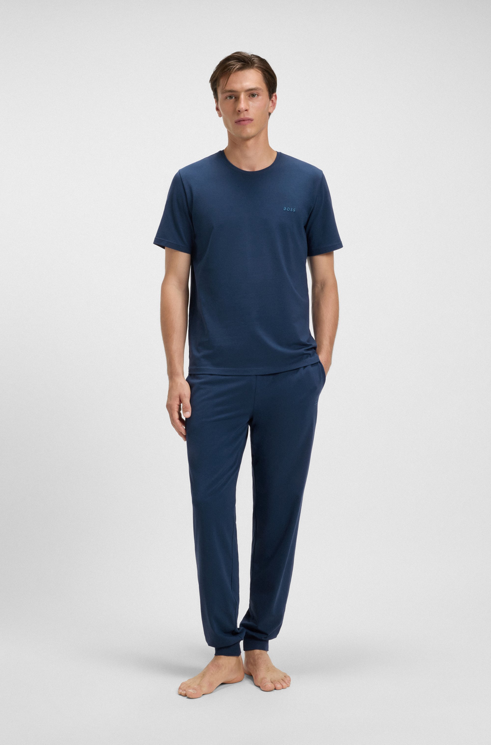 Thumbnail - BOSS T-Shirt "Mix&Match T-Shirt R" mit Logostickerei