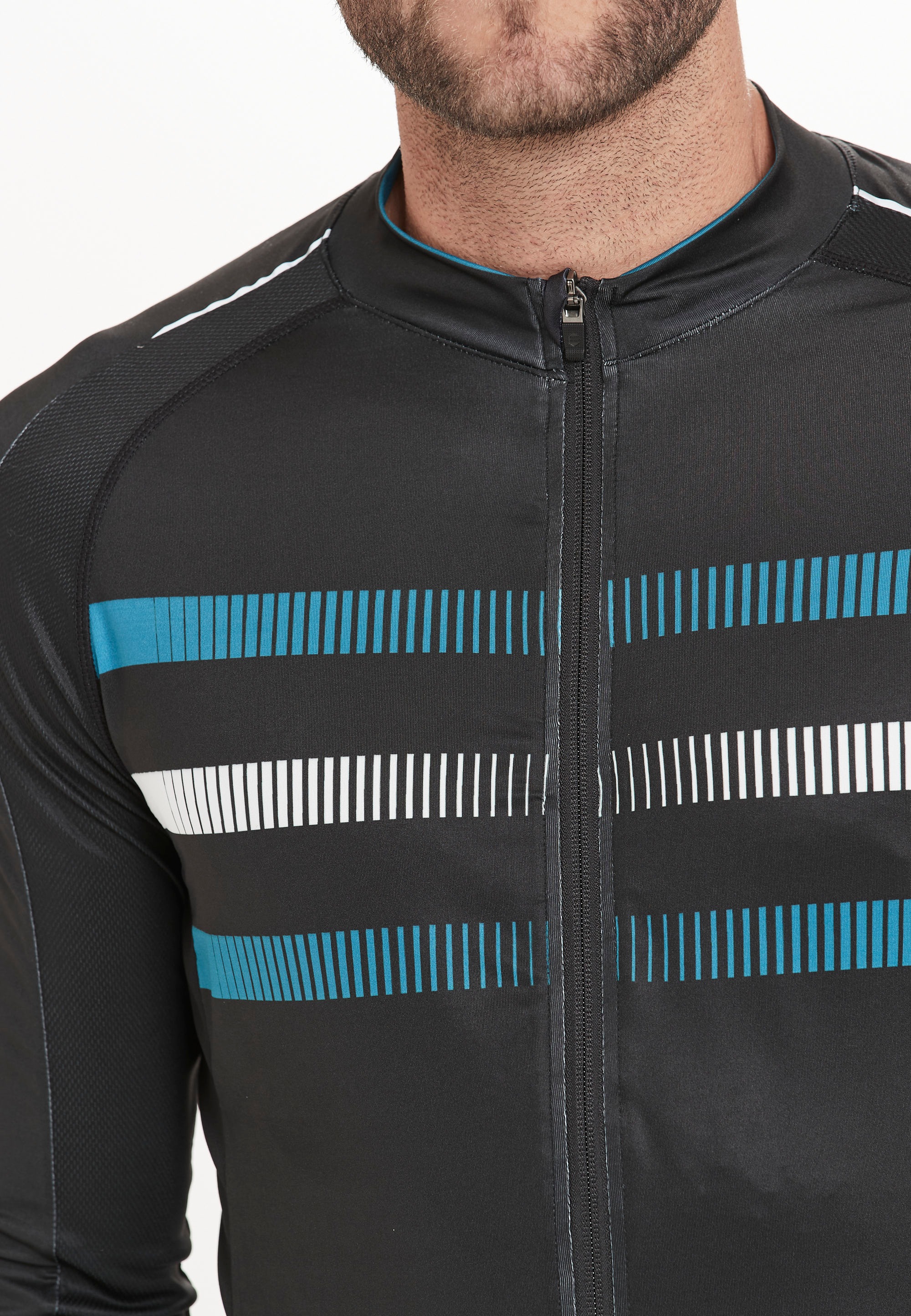 ENDURANCE Fahrradjacke »BRANTUL M Bike L-S Shirt«, mit 360 Grad reflektierenden Elementen