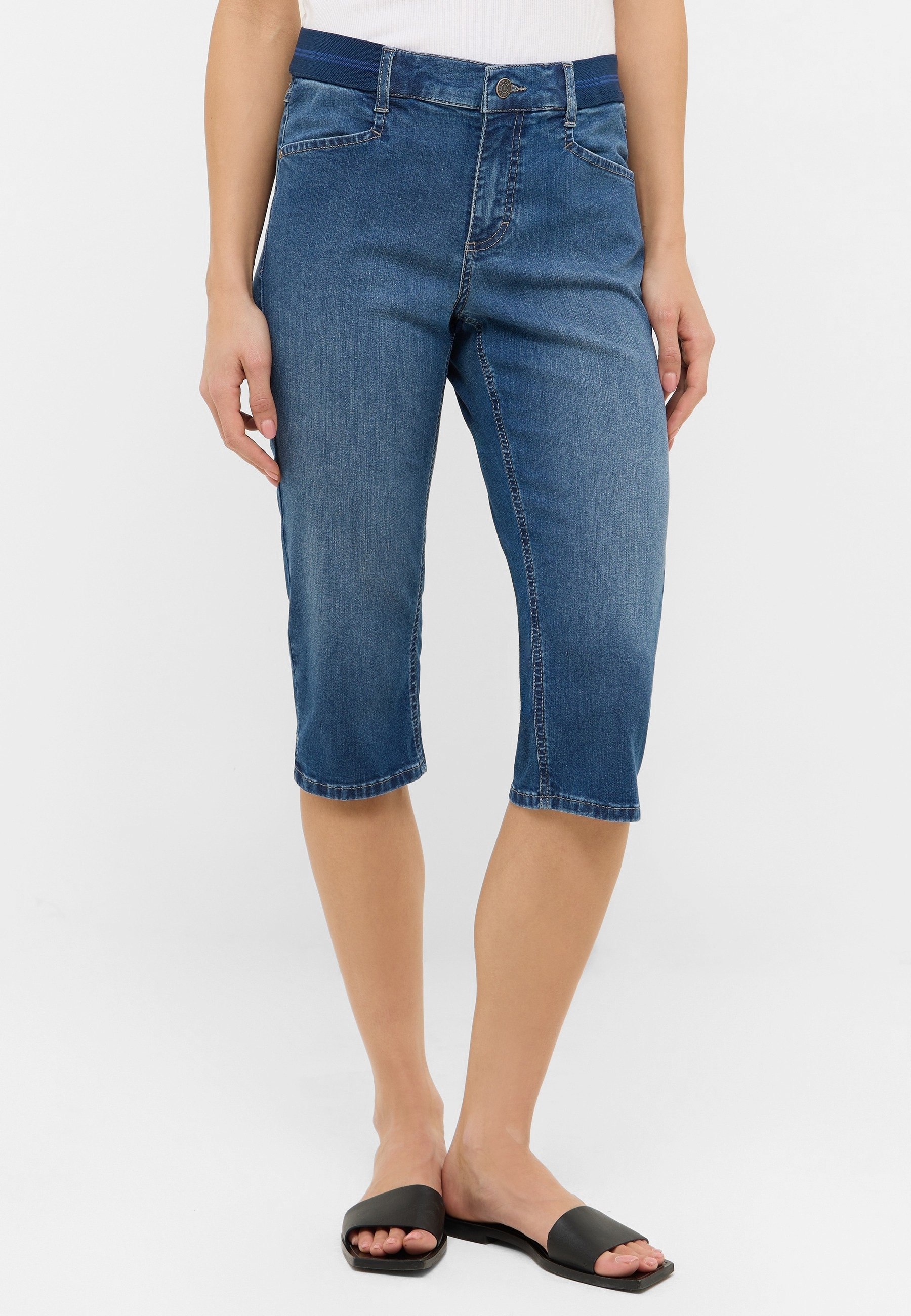 ANGELS Caprijeans "ANACAPRI SPORTY", mit Dehnbund günstig online kaufen