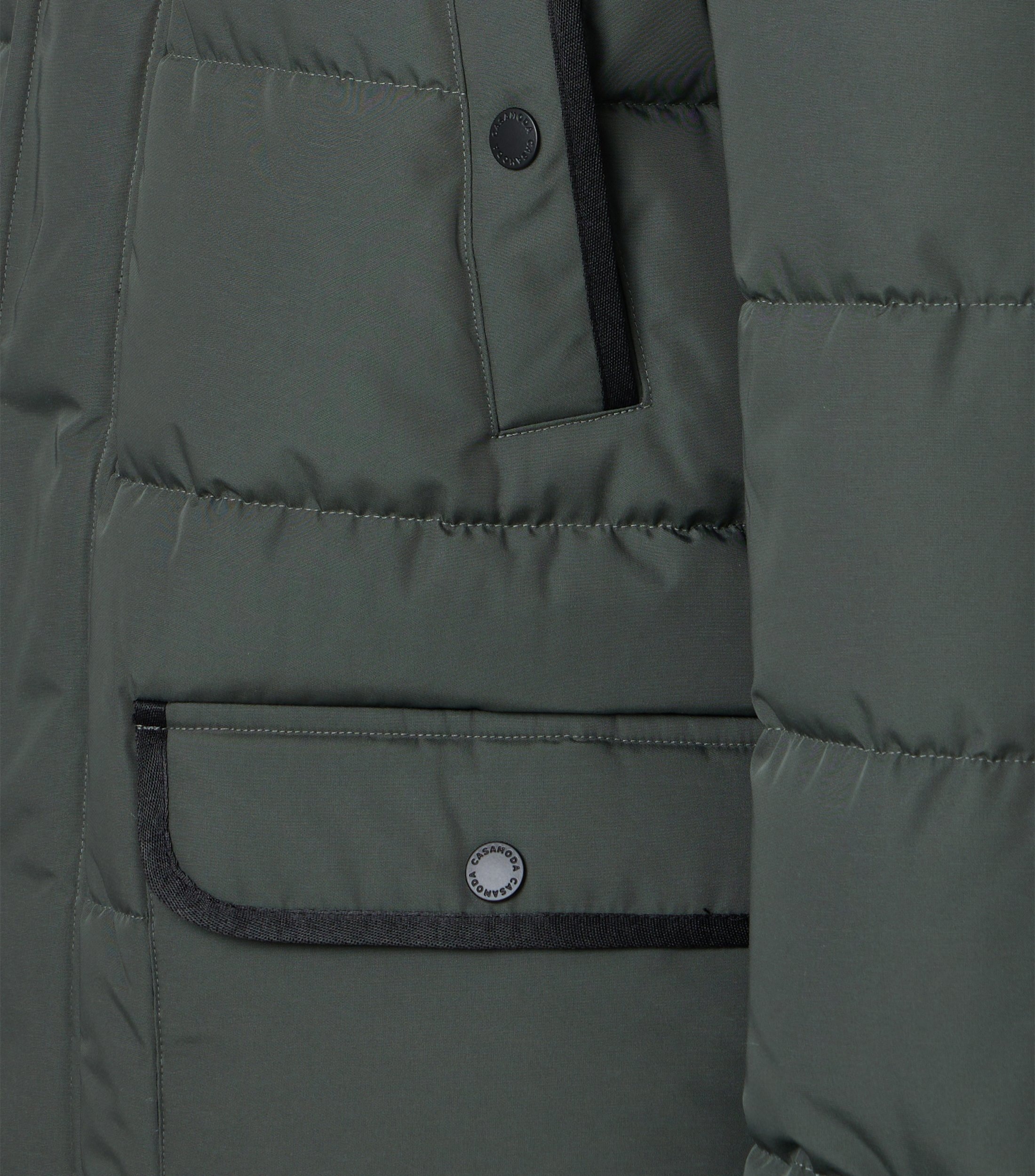 CASAMODA Steppjacke »CASAMODA Steppjacke mit Kapuze uni«