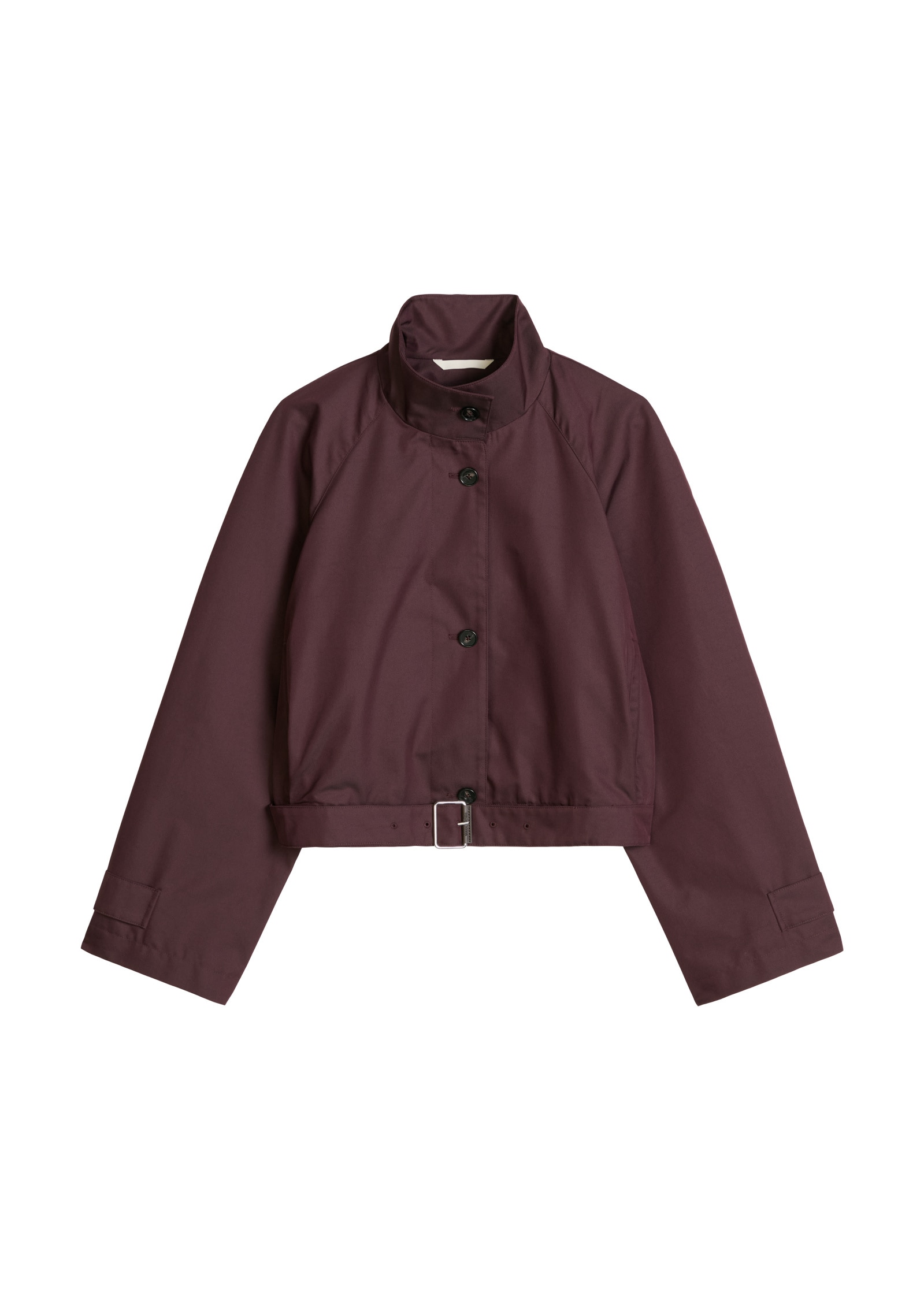 Marc O'Polo Outdoorjacke »aus Cotton-Nylon-Mix« ohne Kapuze