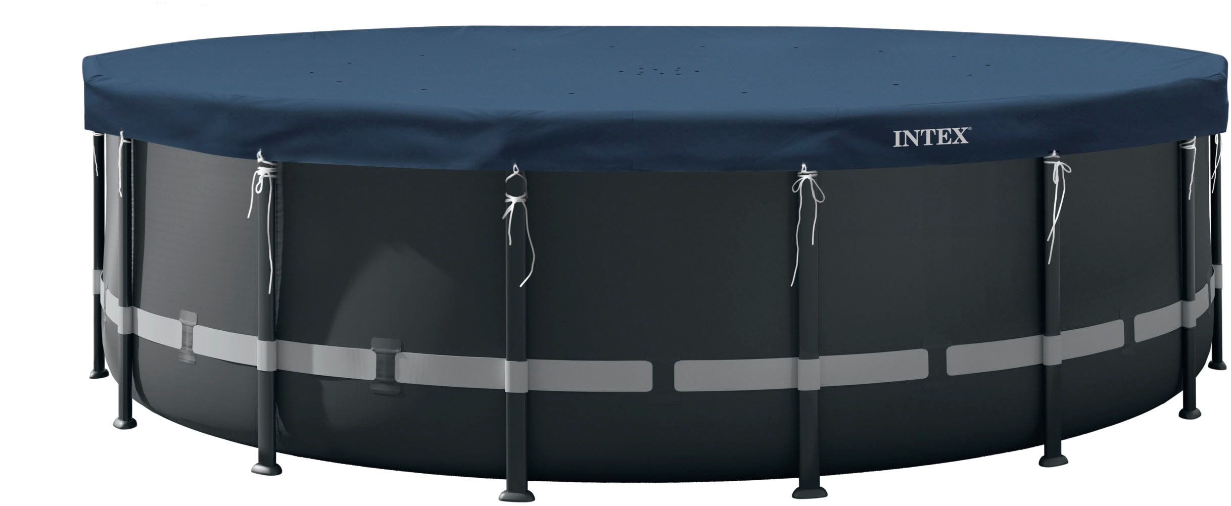 Intex Pool-Abdeckplane "Deluxe" Ø 549 Cm