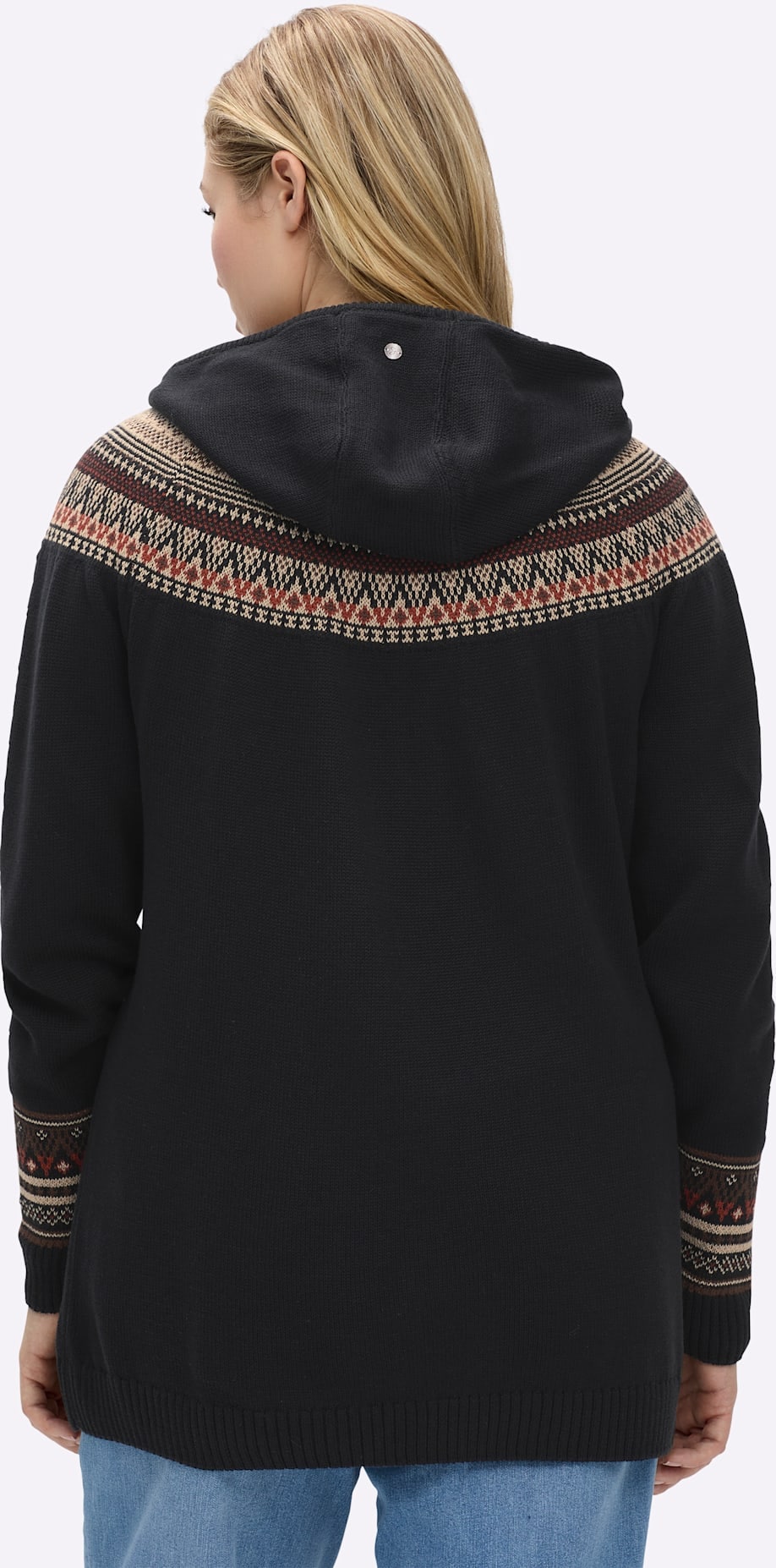 Sheego Kapuzenpullover »Kapuzen-Pullover«