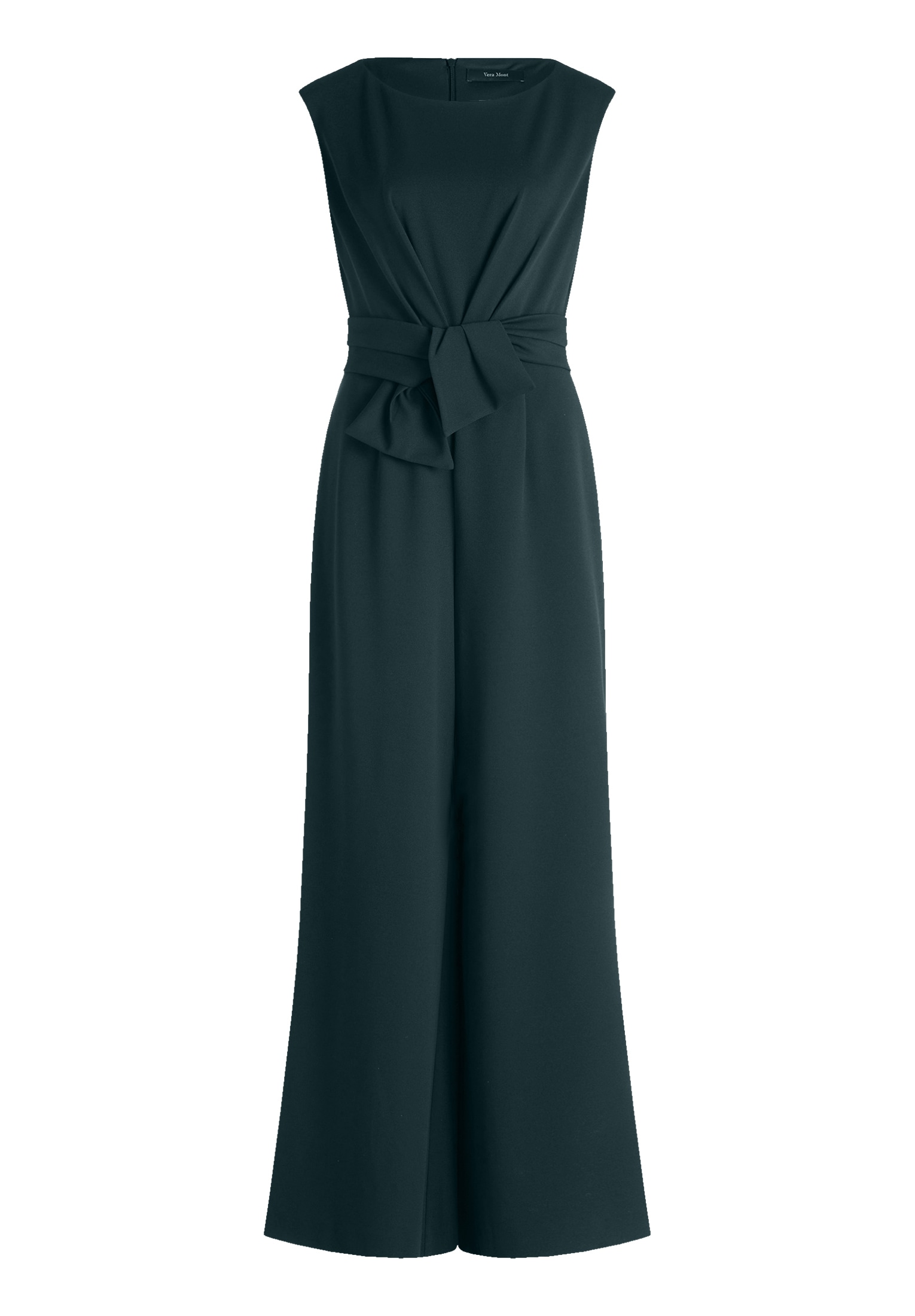 Vera Mont Overall »Vera Mont Jumpsuit mit weitem Bein«, (1 tlg.), Bunddetail