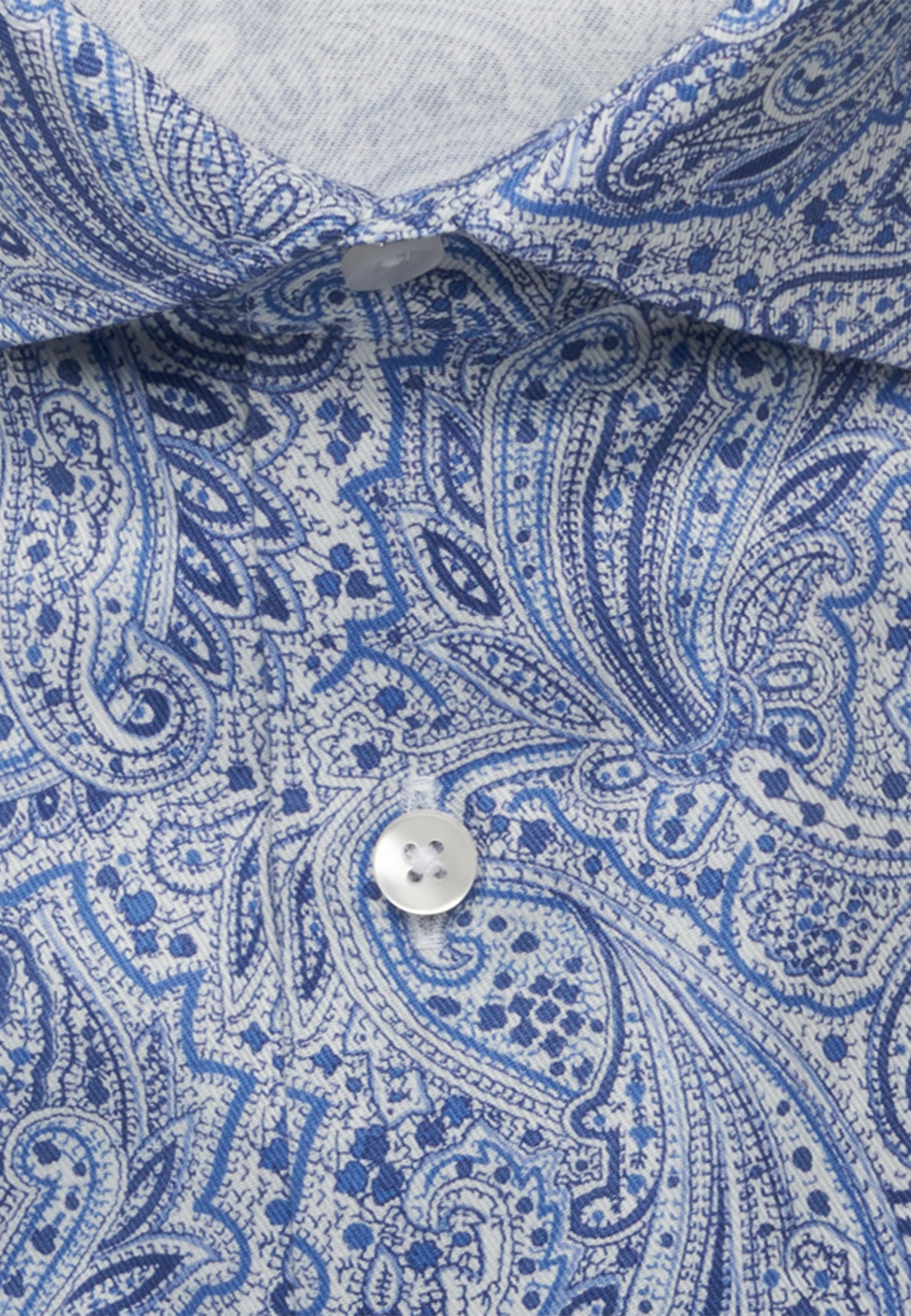 seidensticker Businesshemd »Schwarze Rose« Shaped 1/1 Kentkragen Druck