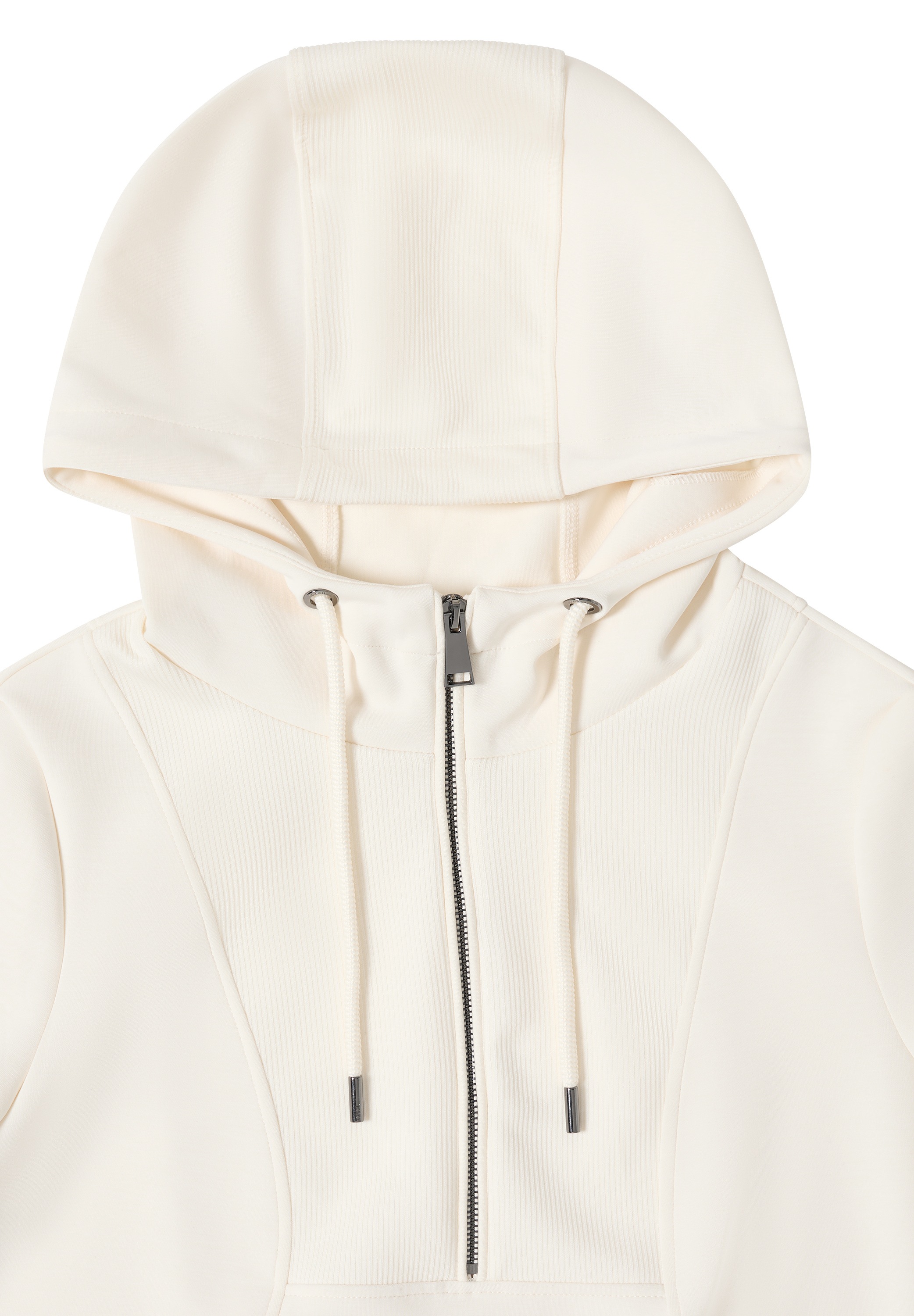 Cecil Sweatshirt , mit Kapuze mit Tunnelzugband
