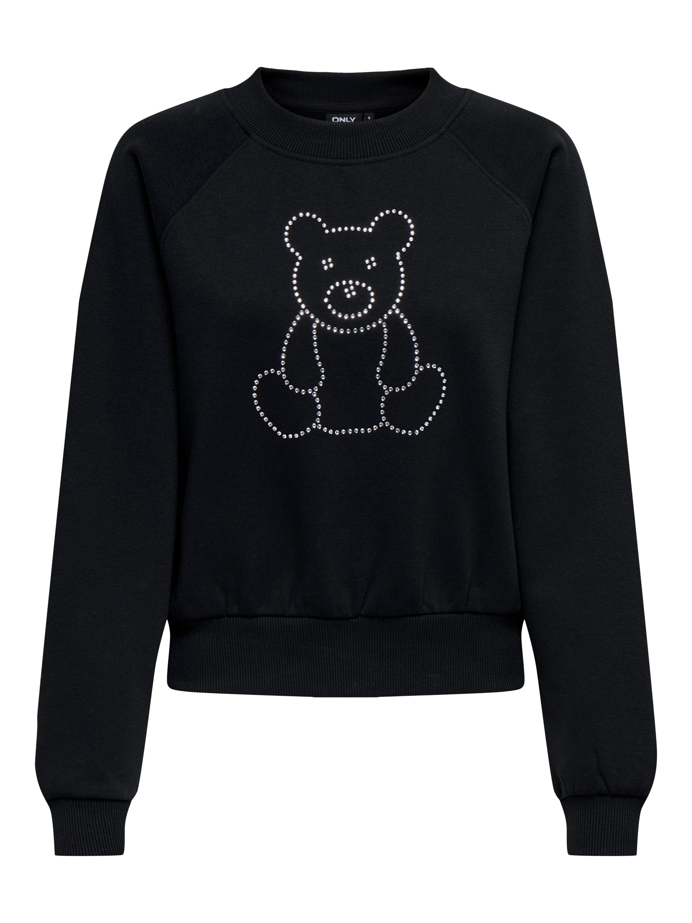 ONLY Sweatshirt "ONLCAMA L/S RHINESTONE O-NECK SWT" günstig online kaufen