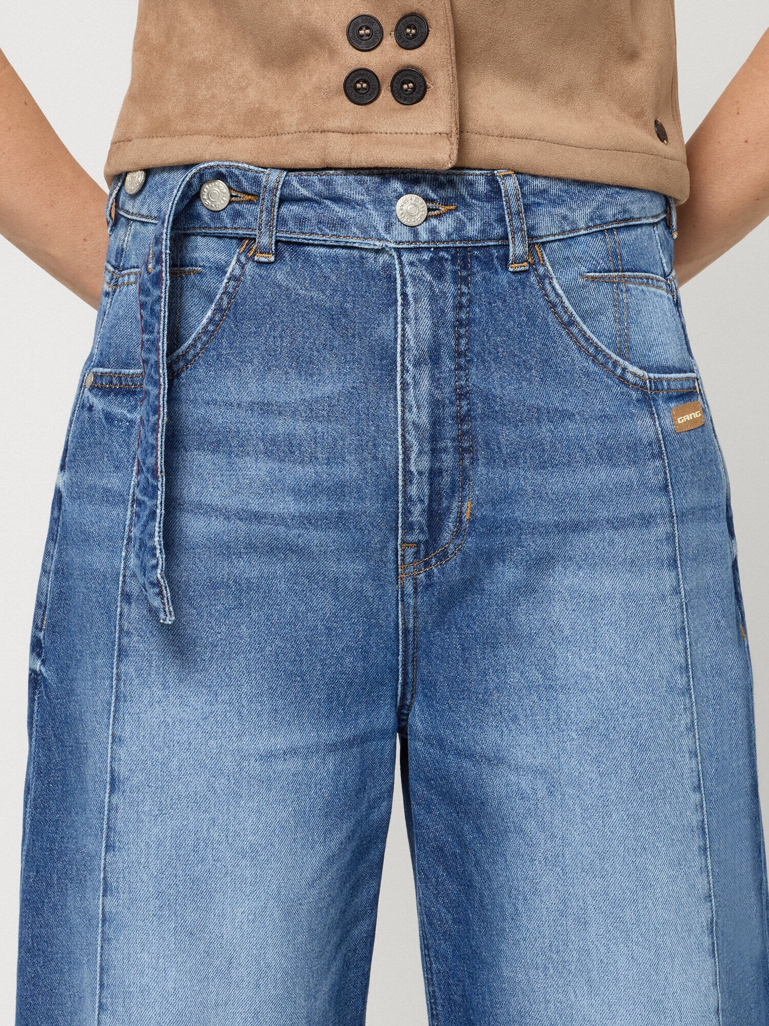 GANG 5-Pocket-Jeans »94SARINA SEAM« im 5-Pocket-Style