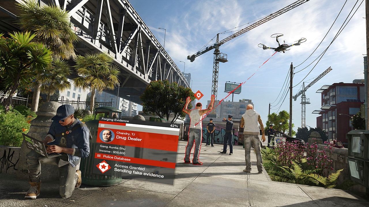 UBISOFT Spielesoftware »Watch Dogs 2«, PlayStation 4