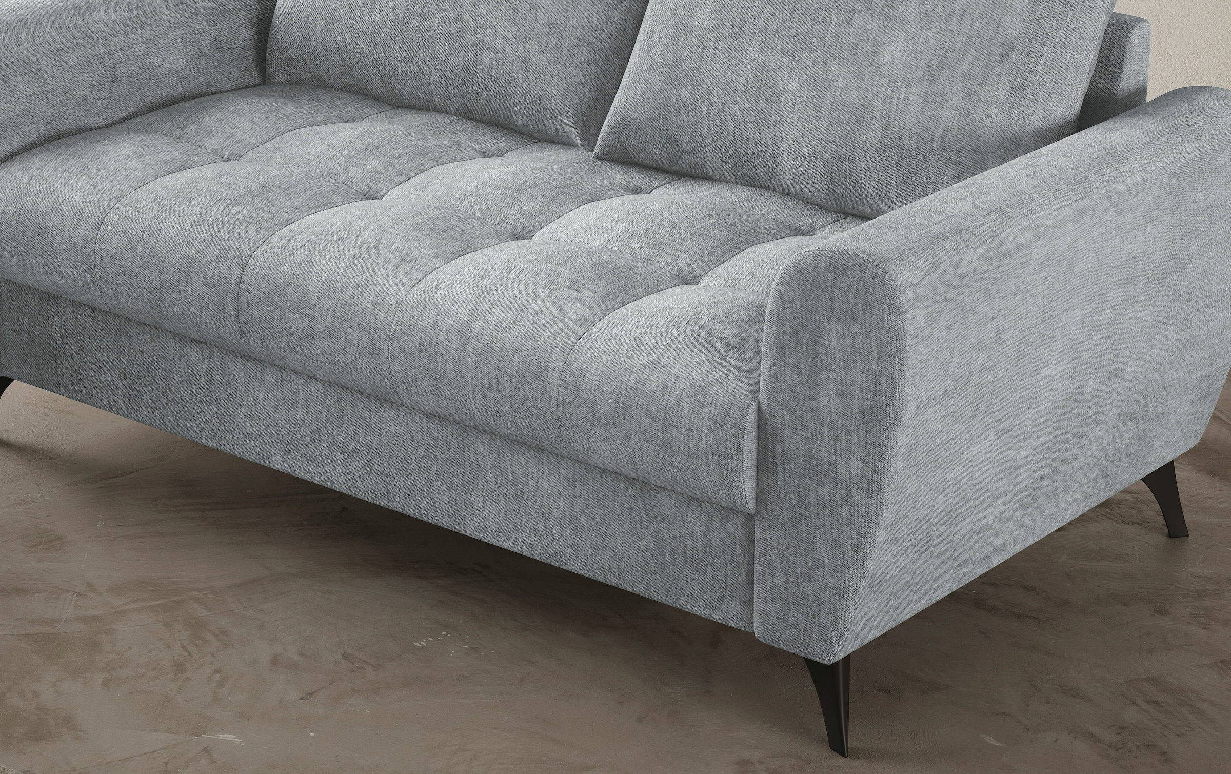 Mr. Couch 2,5-Sitzer »Blackburn II«, Mit Kaltschaumpolsterung bis 140 kg belastbar