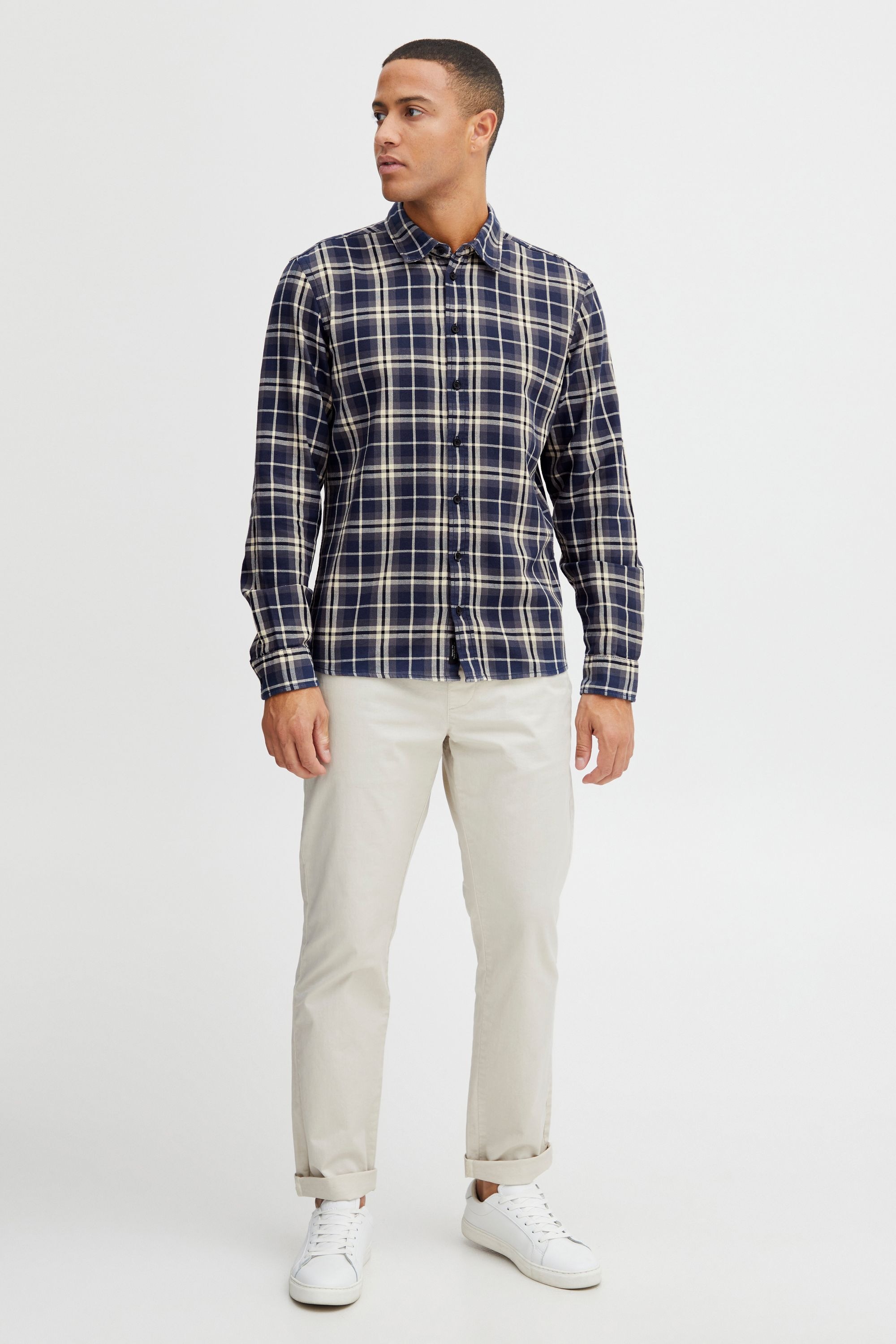 Blend Langarmhemd »Langarmhemd BHShirt«