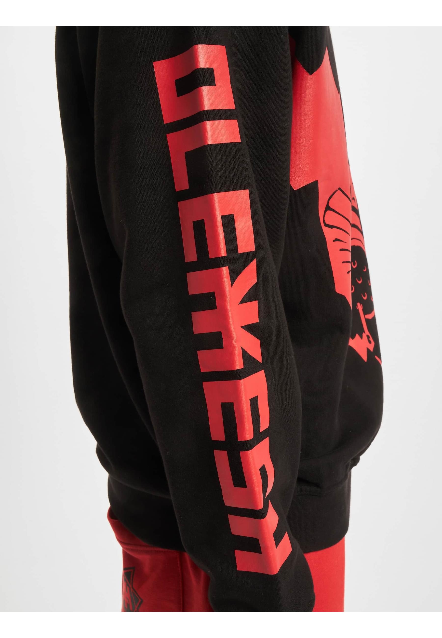 DEF Rundhalspullover »DEF Herren Skull Sweat Pants«, (1 tlg.)